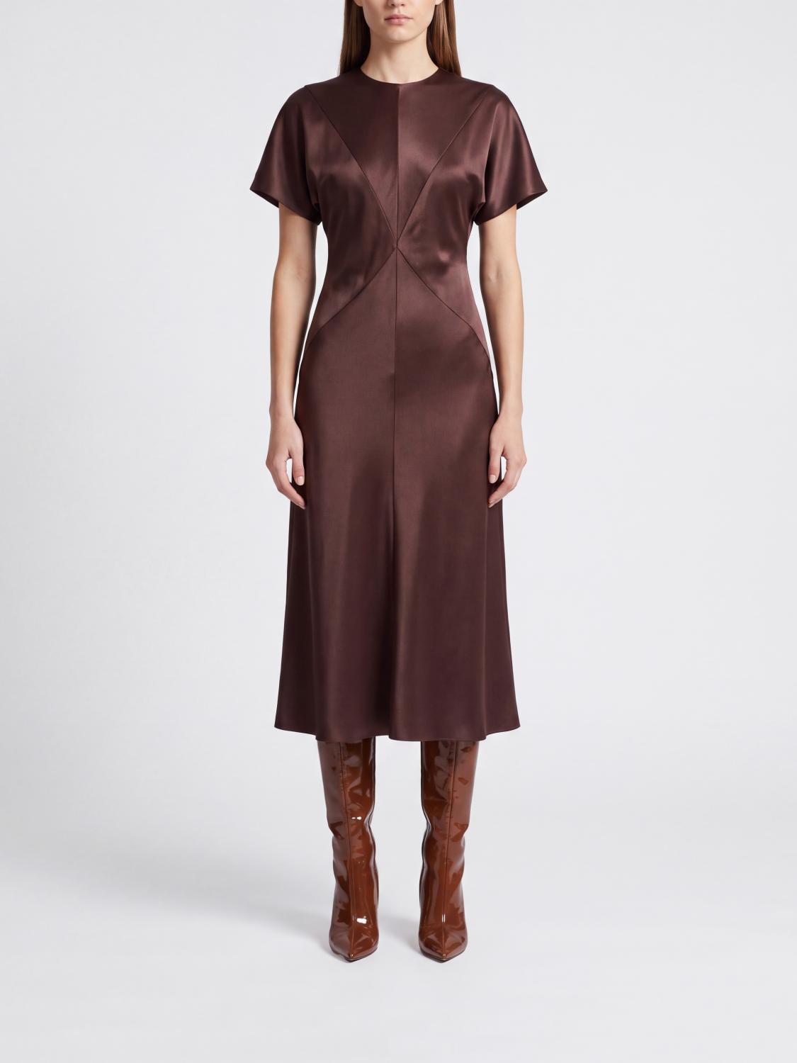 PINKO Dress Woman color Cocoa