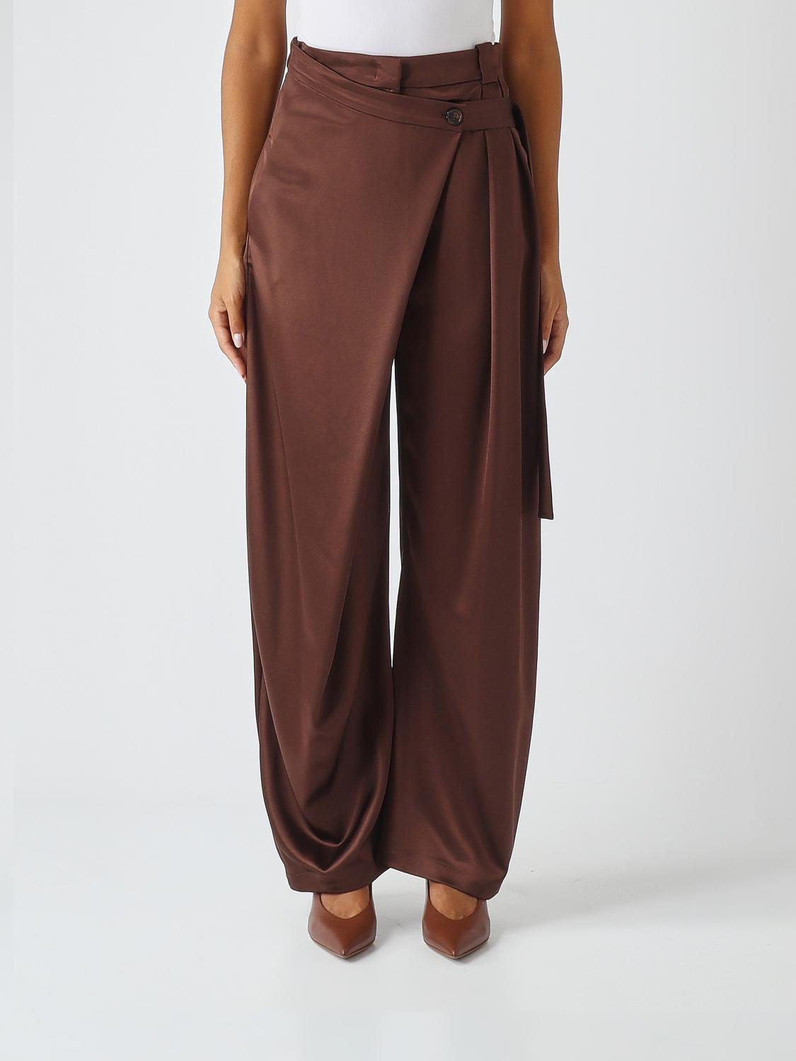 PINKO T-Shirts Donna colore Cacao
