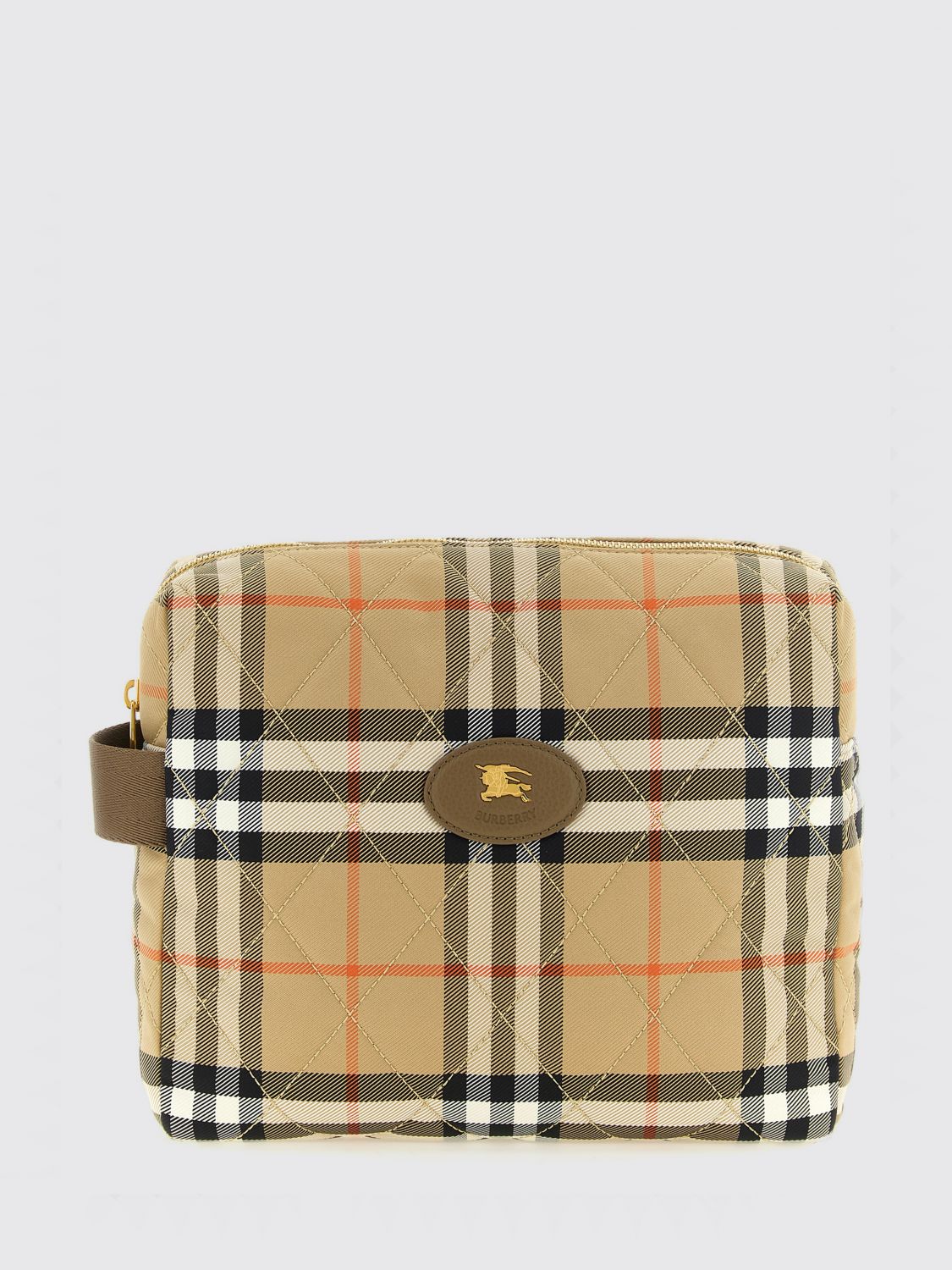 BURBERRY Clutch Kids color Beige　BURBERRY クラッチ キッズカラー ベージュ BURBERRY