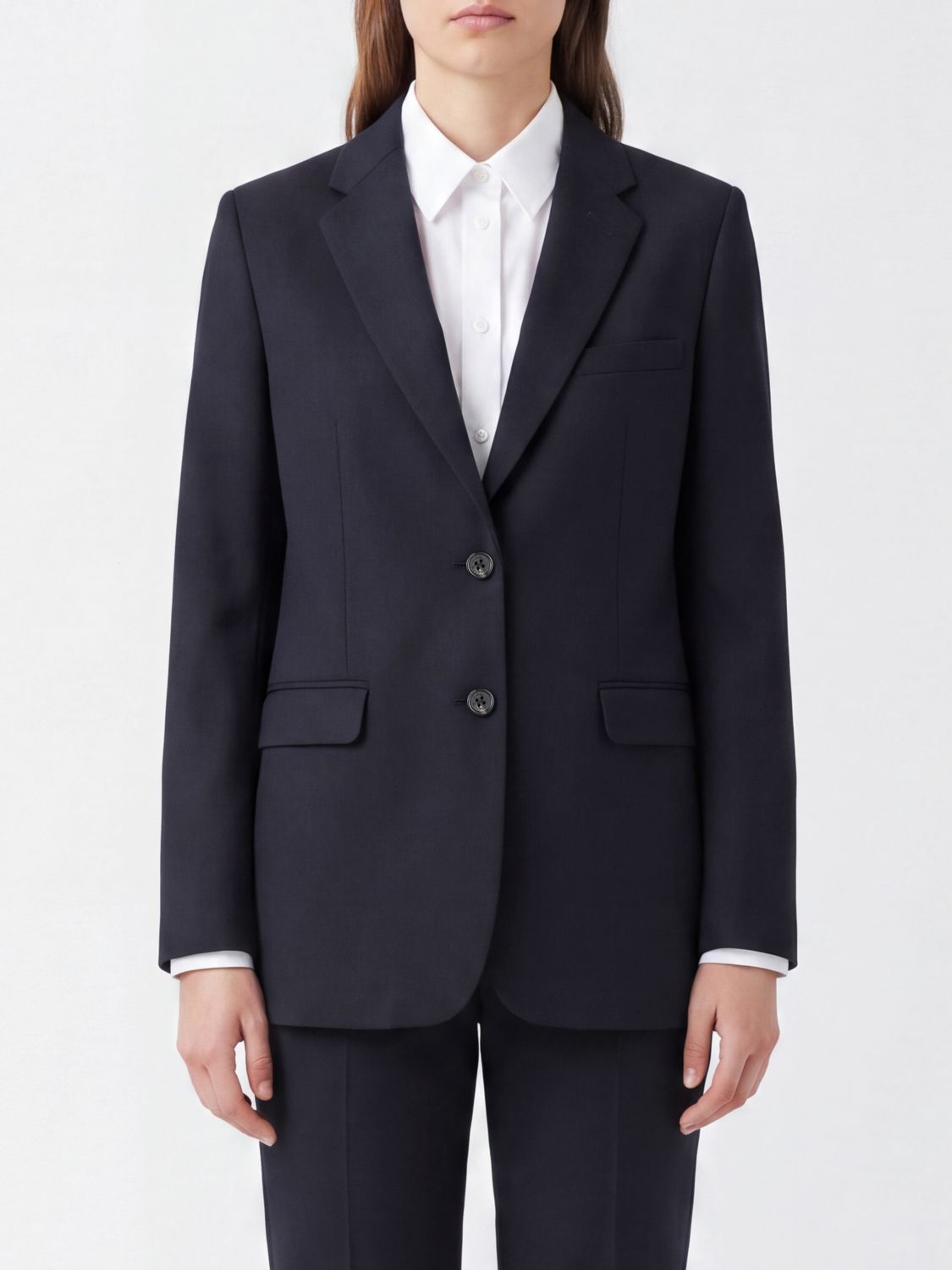A. P.C. Jacket Woman color Blue