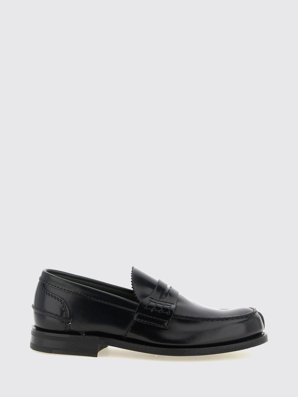 CHURCH'S Loafers Men color Black