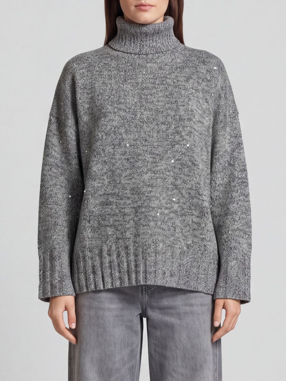 PINKO Sweater Woman color White