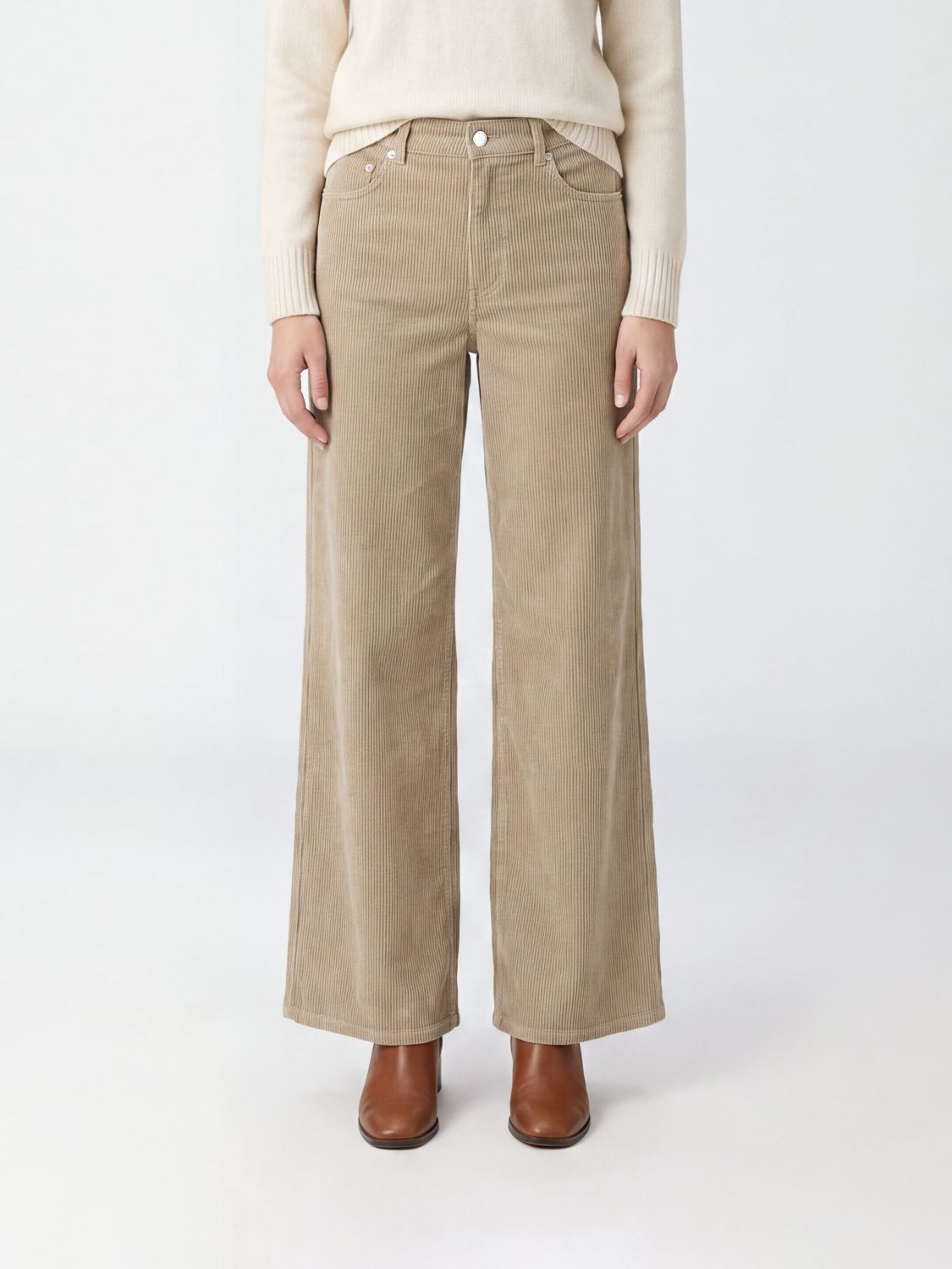 A. P.C. Pantaloni Donna colore Marrone