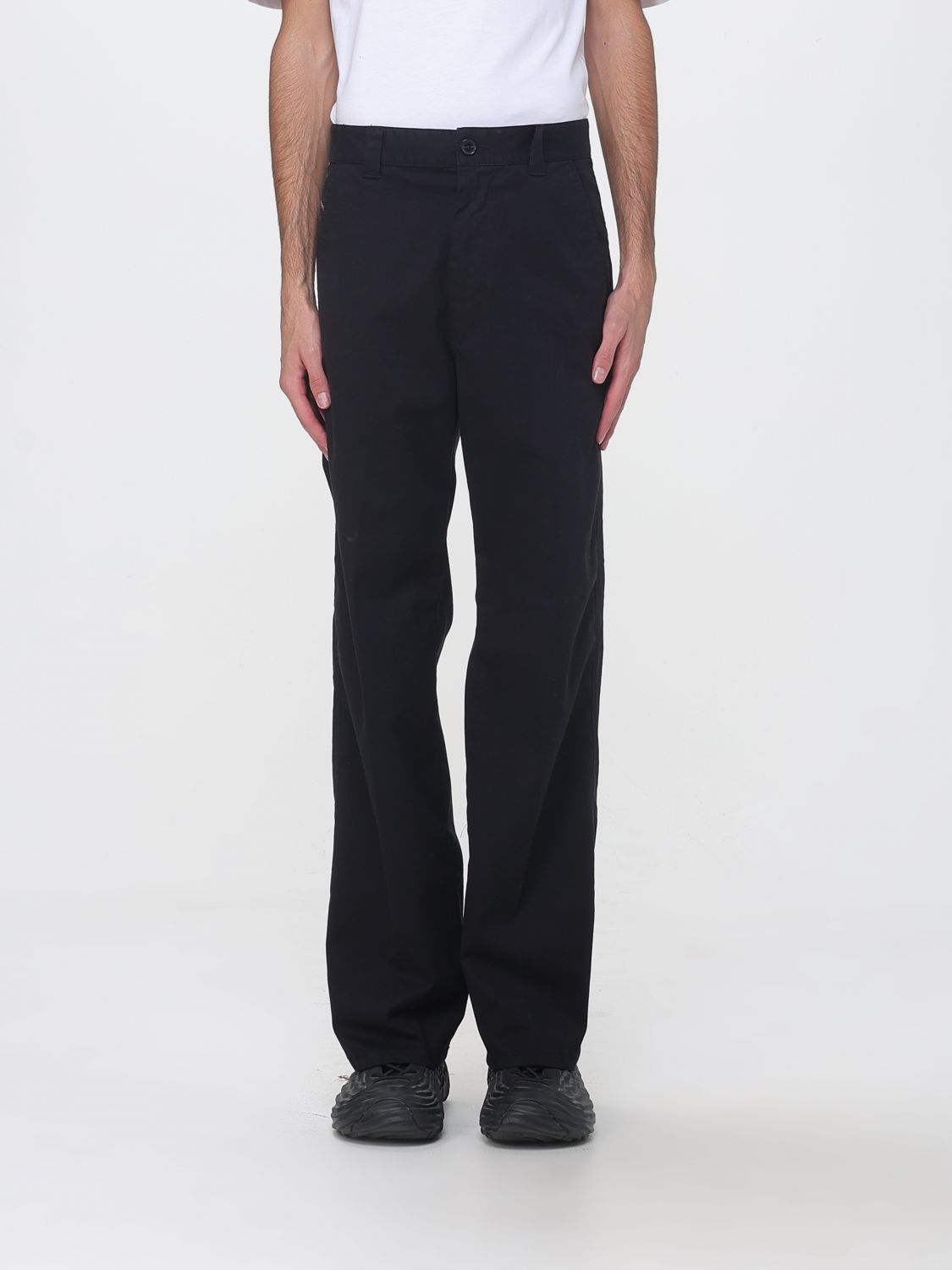 DIESEL Pantaloni Uomo colore Nero