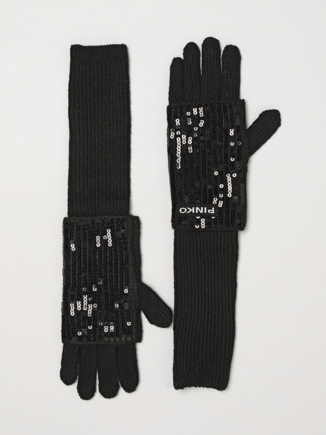 PINKO Guanti Donna colore Nero