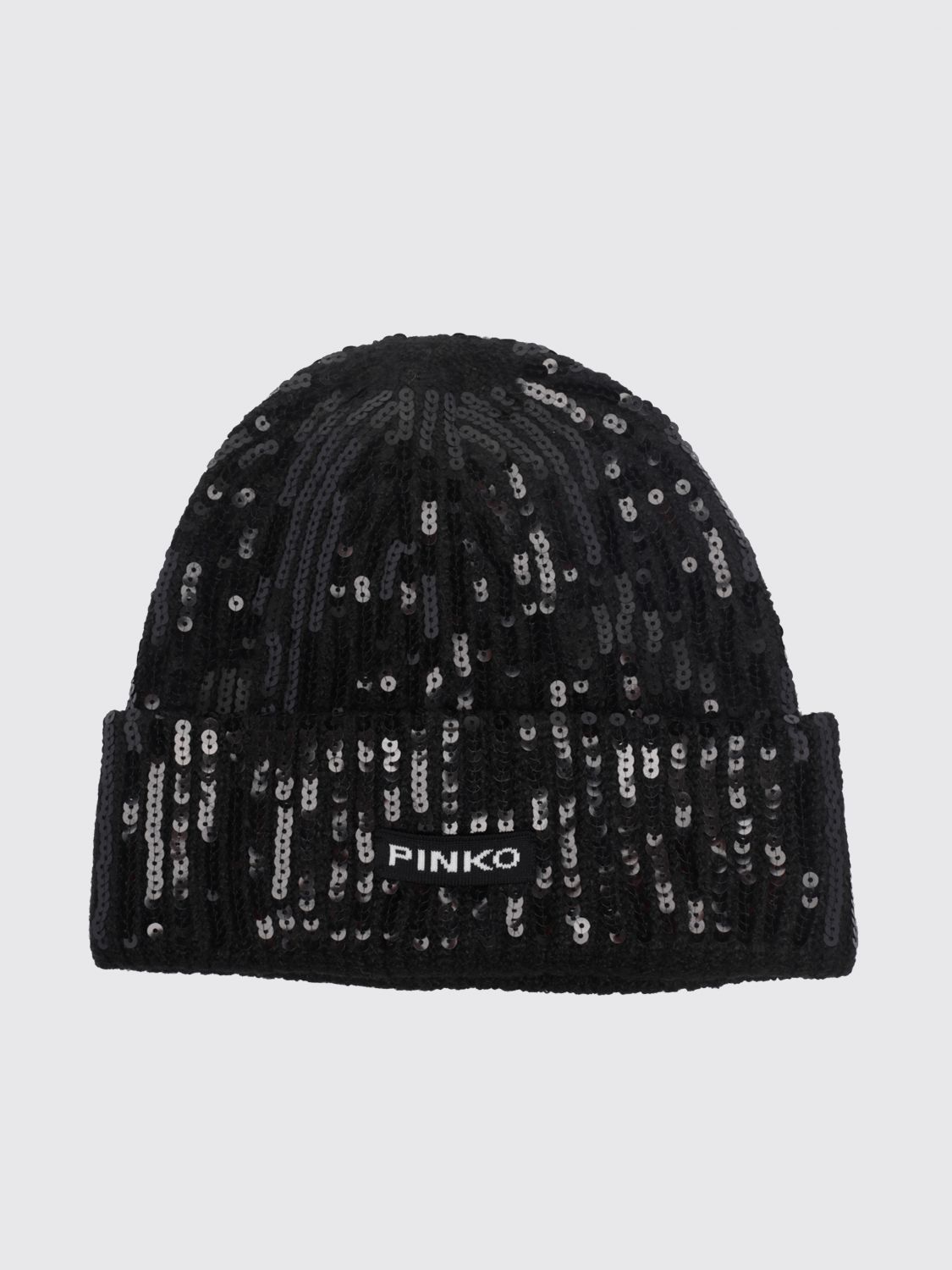PINKO Hat Woman color Black