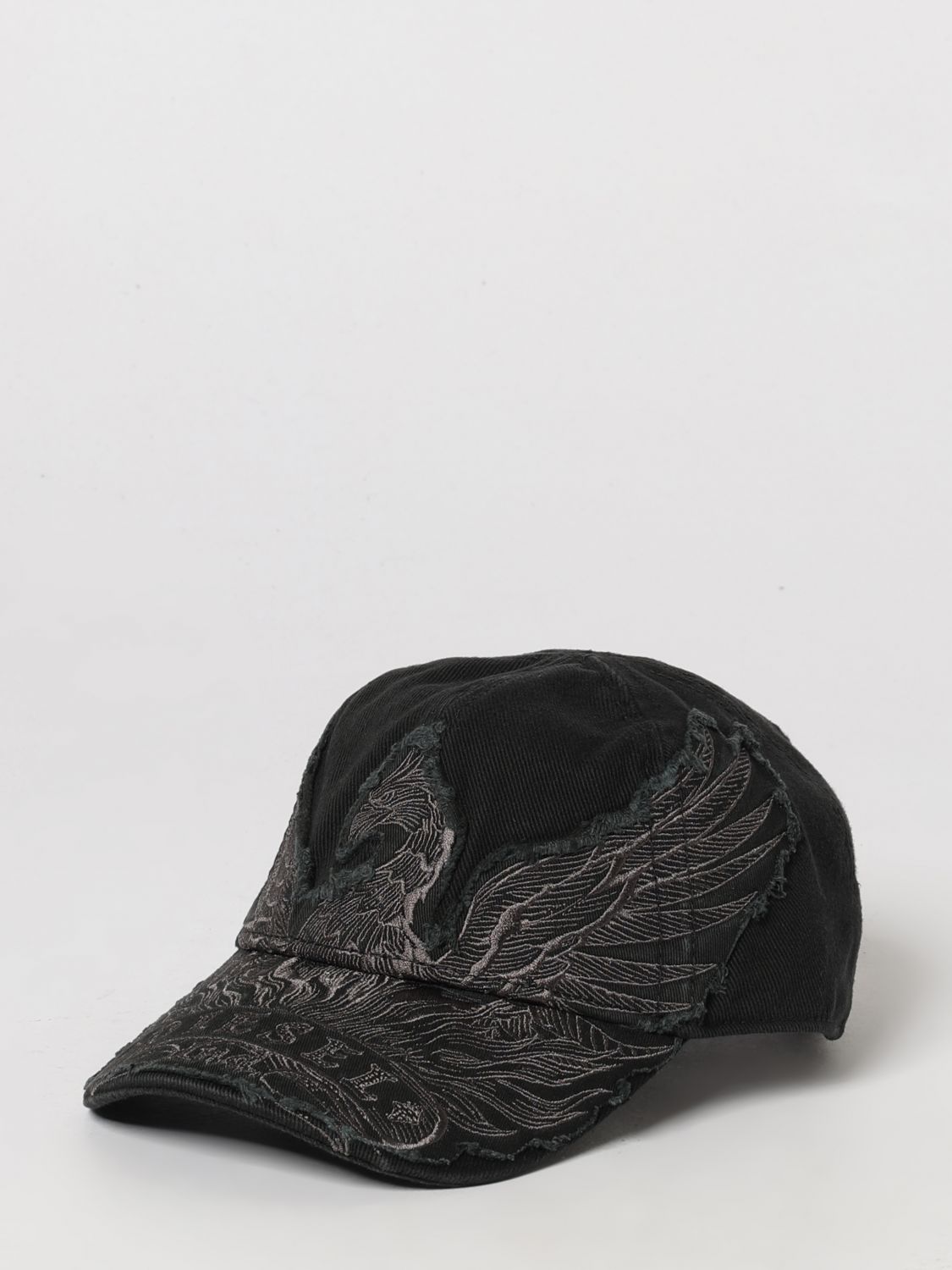 DIESEL Hat Men color Black