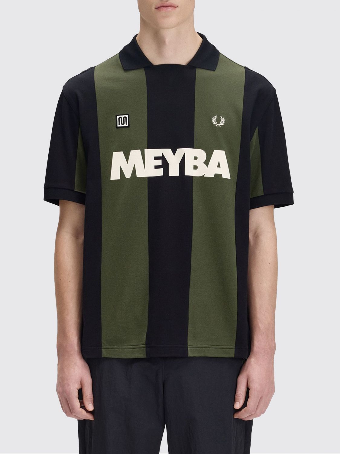 FRED PERRY Polo Uomo colore Nero