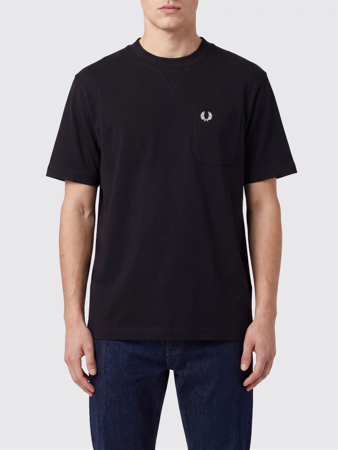 FRED PERRY T-Shirt Uomo colore Nero