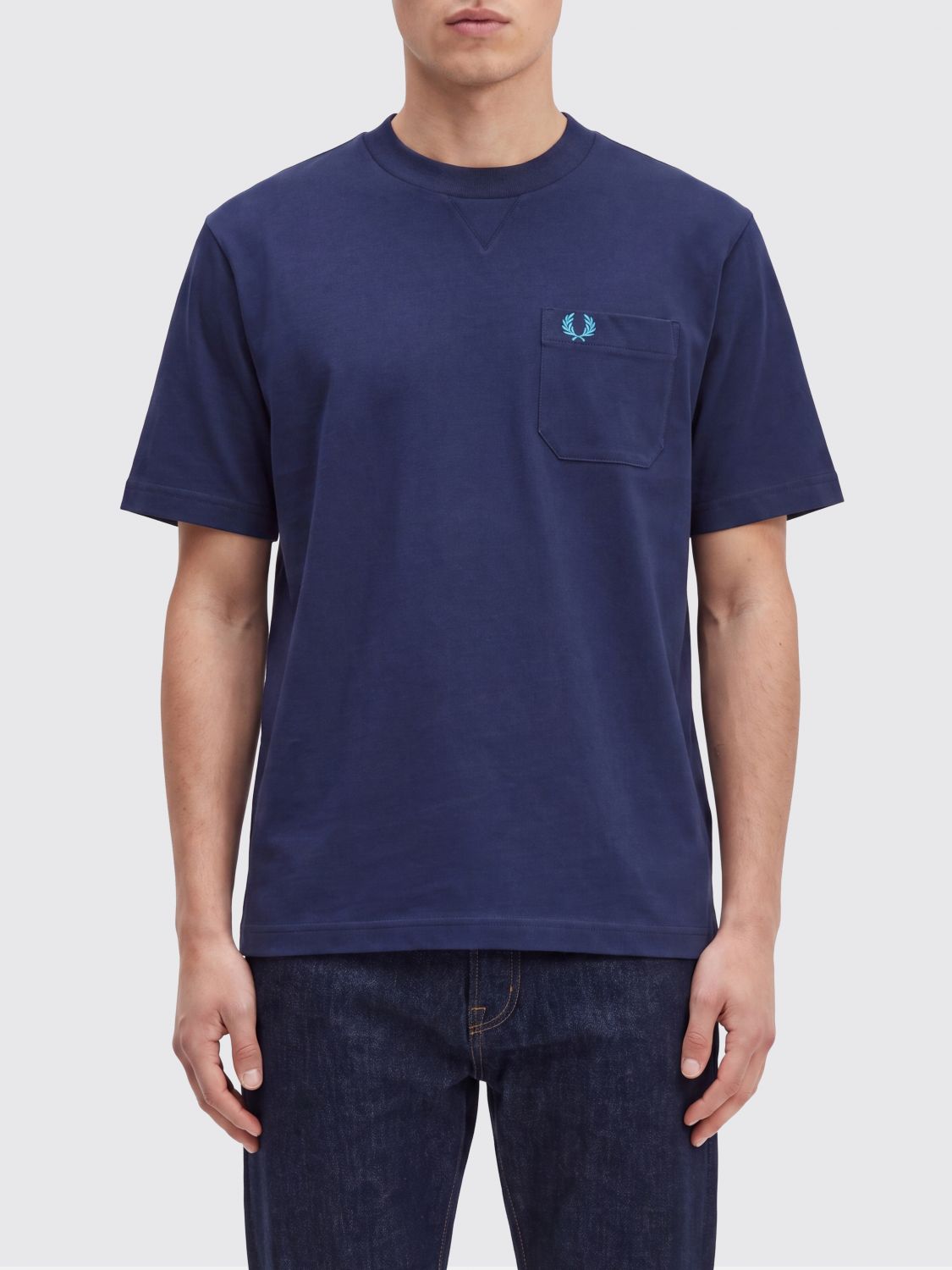 FRED PERRY T-Shirt Uomo colore Blue