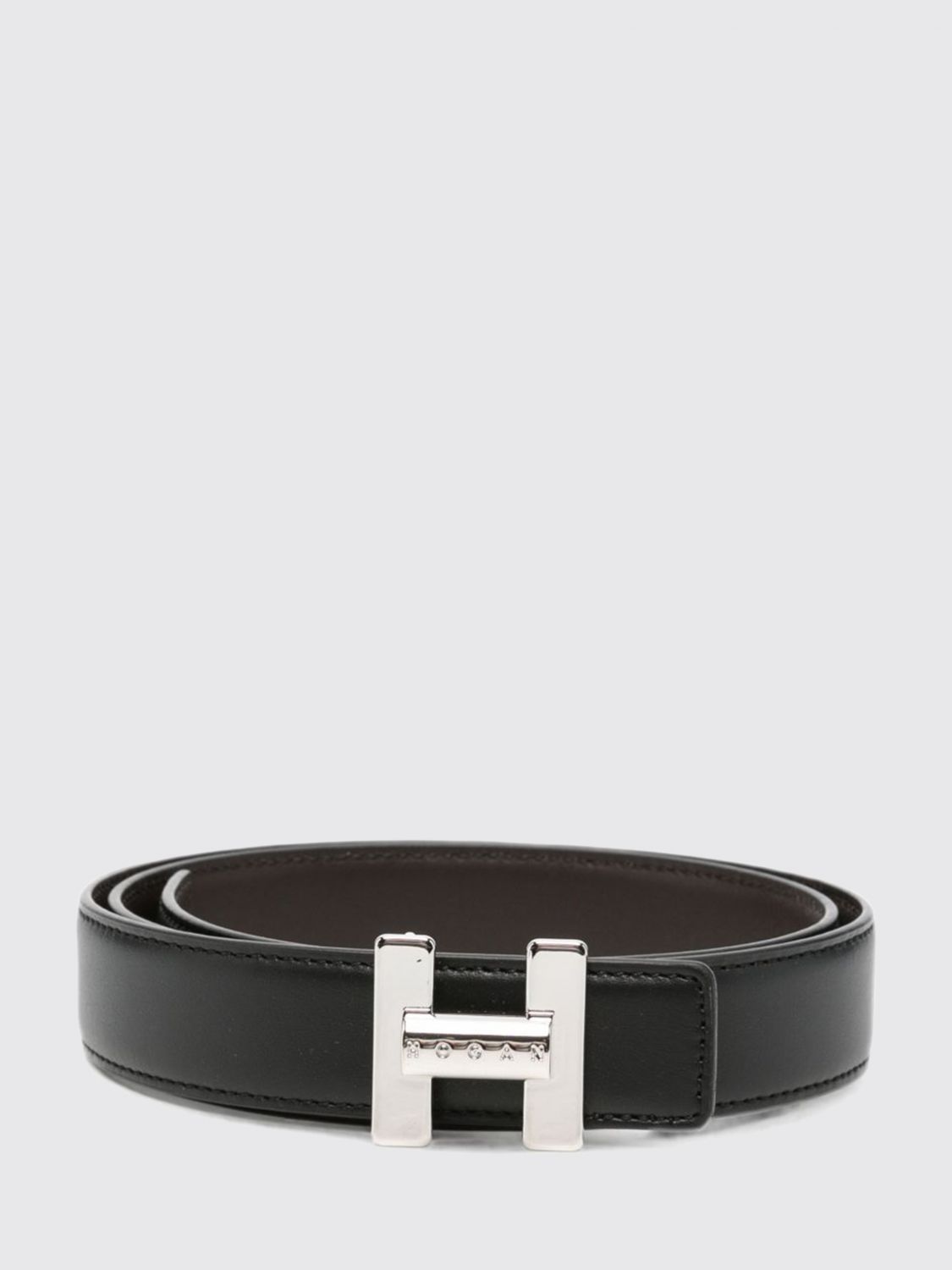 Hogan Belt Woman color Black