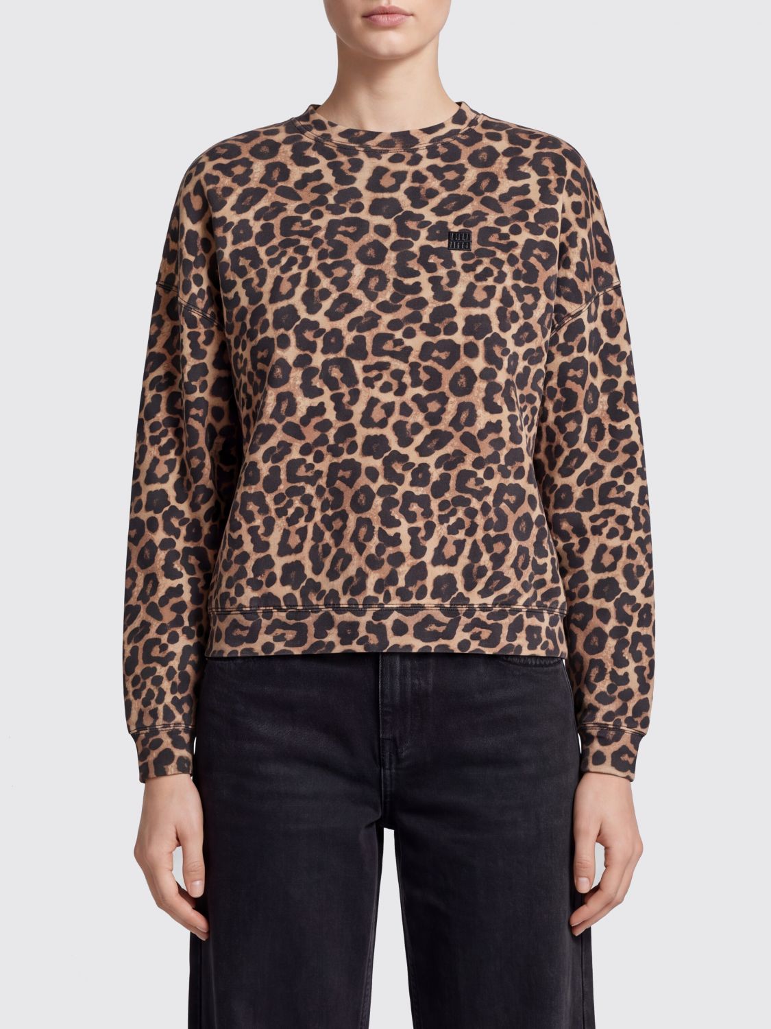 ANINE BING Sweatshirt Woman color Savannah