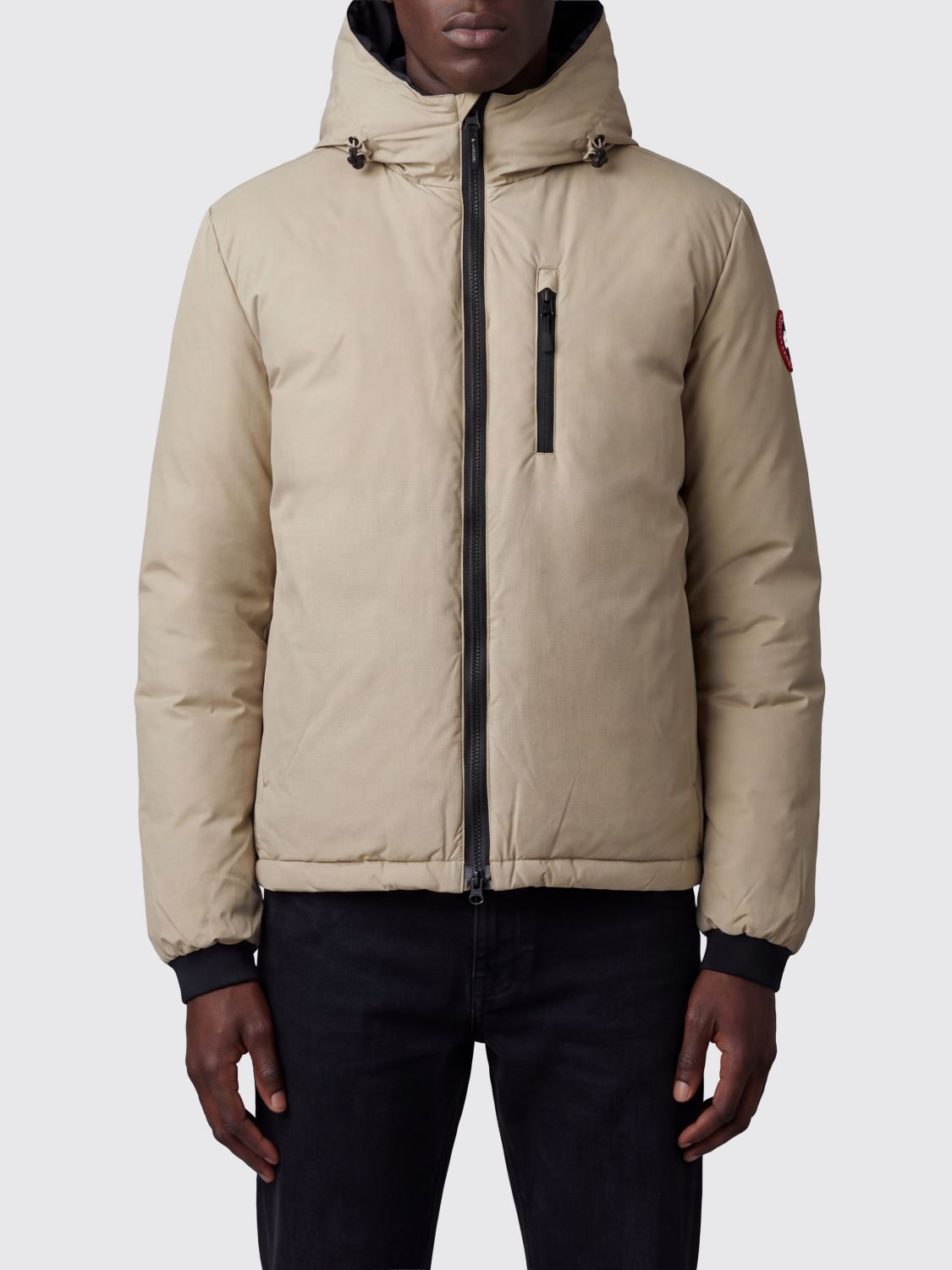 CANADA GOOSE Coat Men color Beige