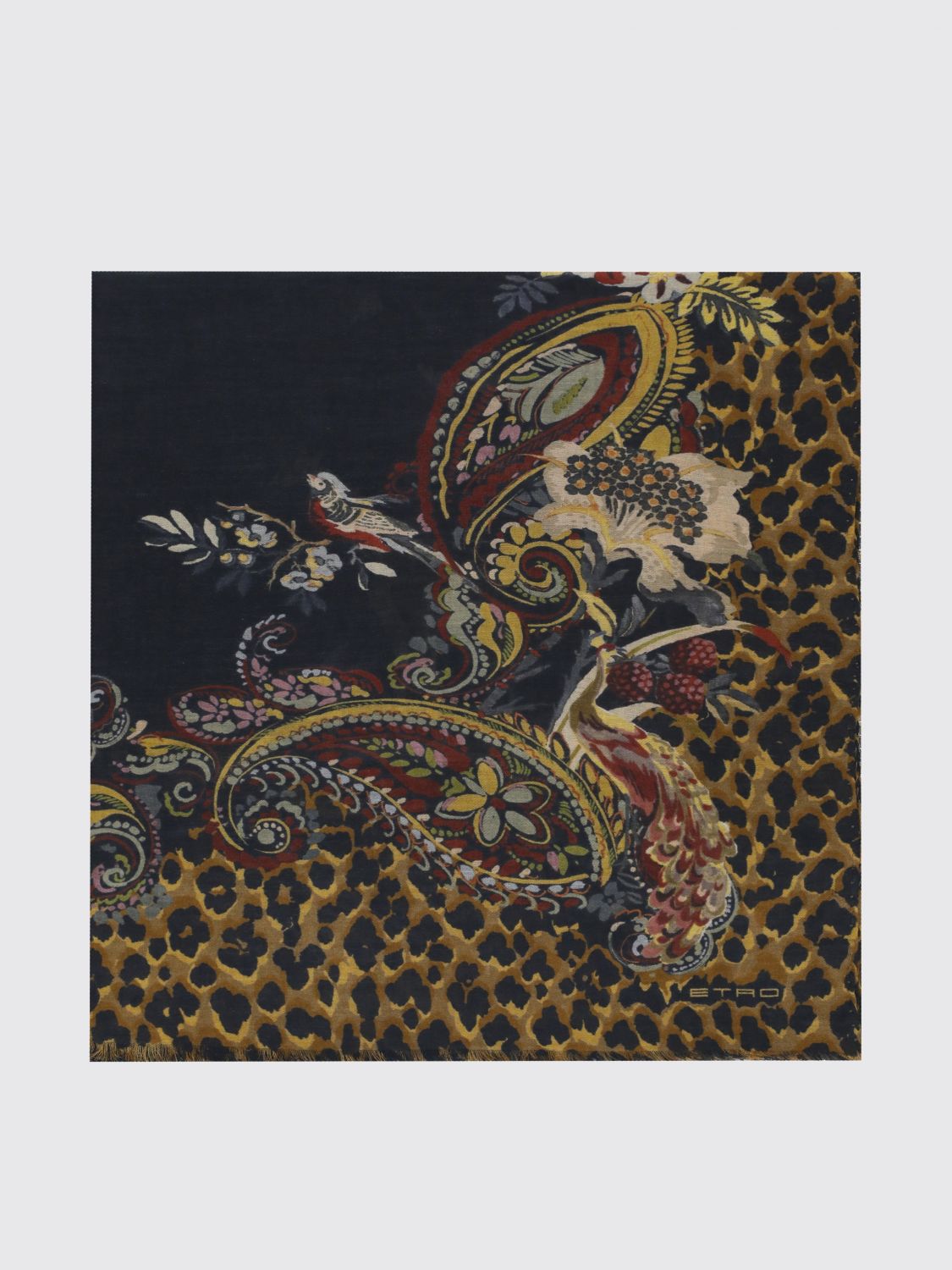 ETRO Scarf Woman color Black
