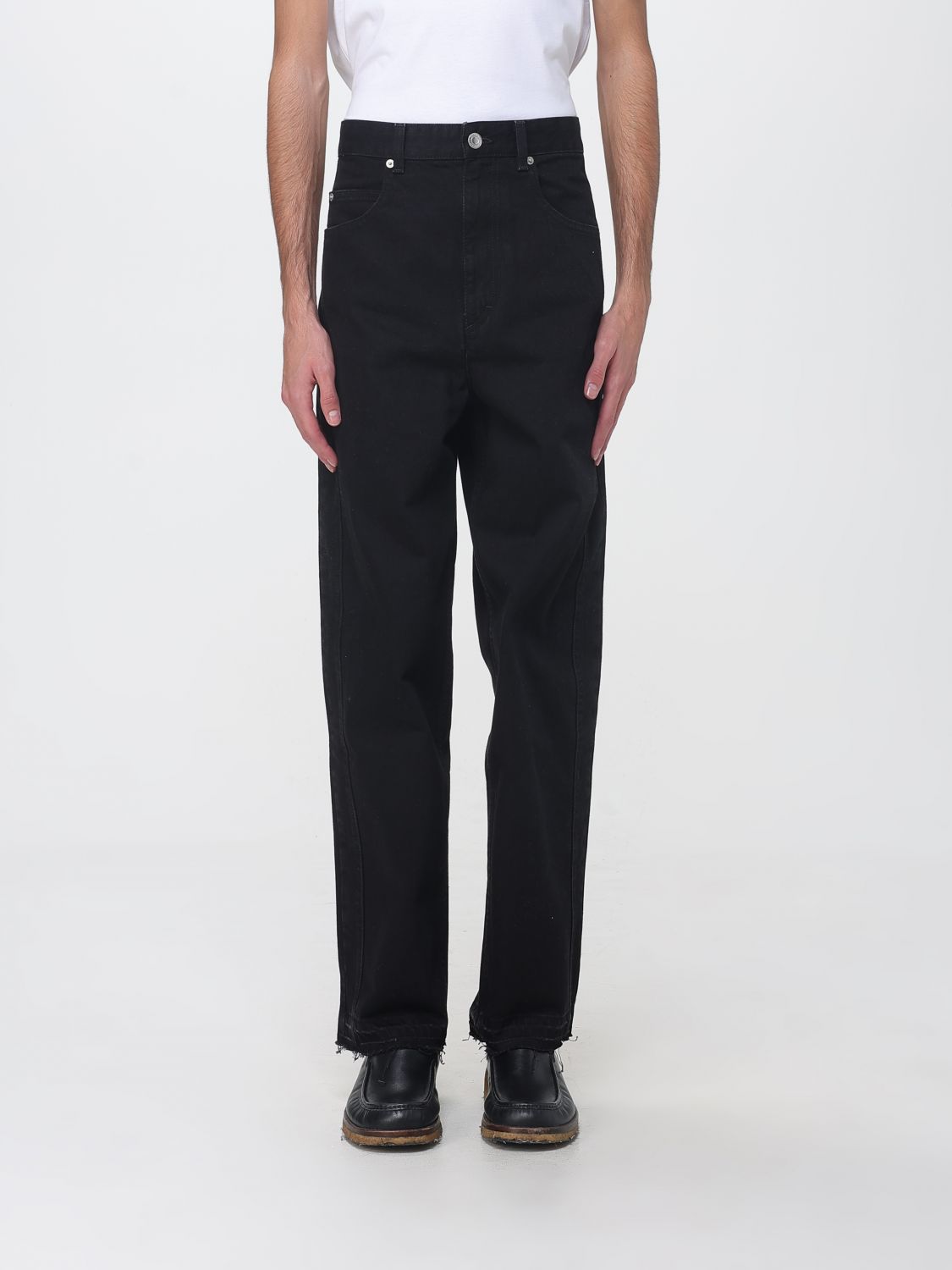 ISABEL MARANT Jeans Men color Black