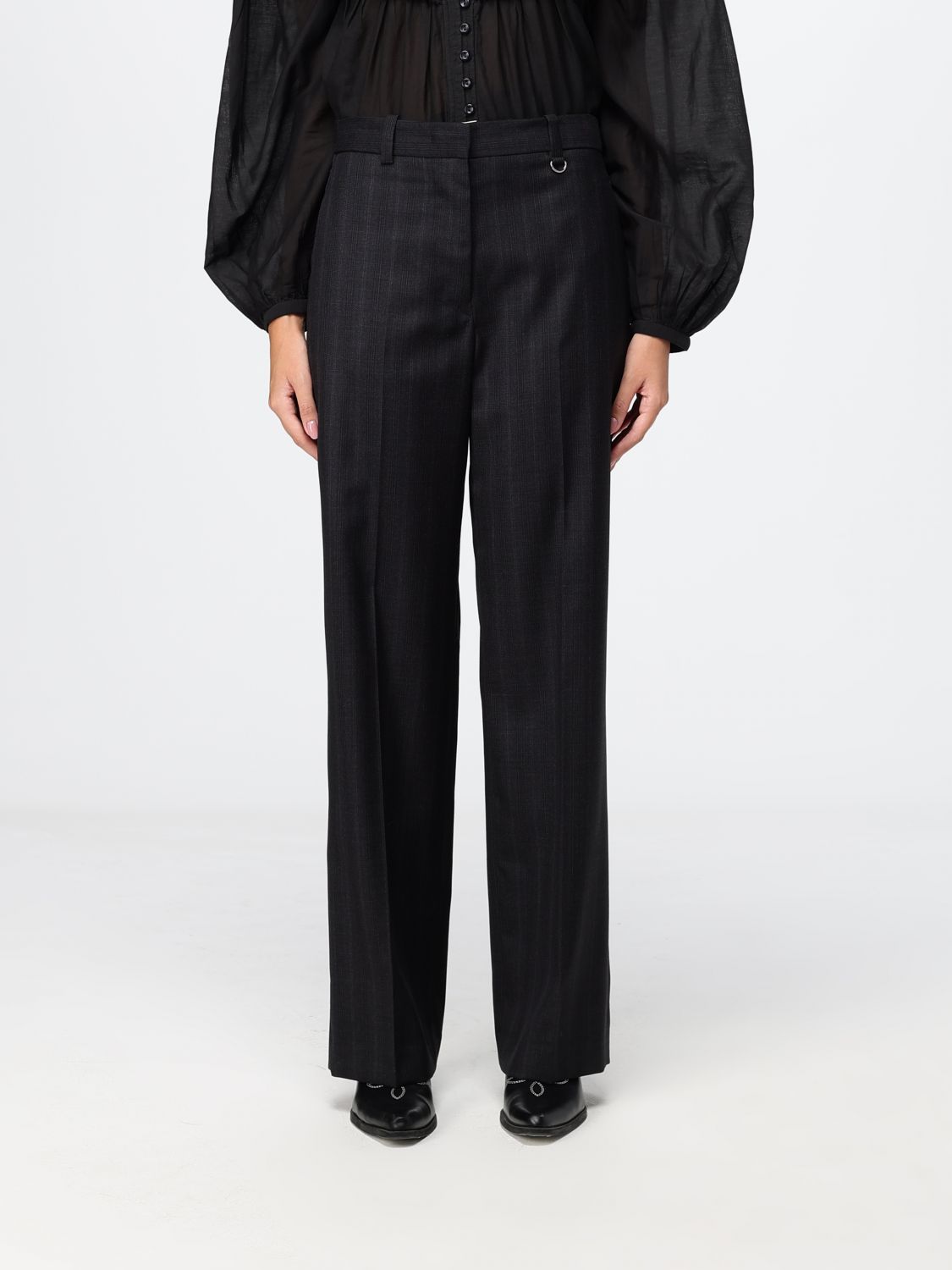 ISABEL MARANT Pants Woman color Grey