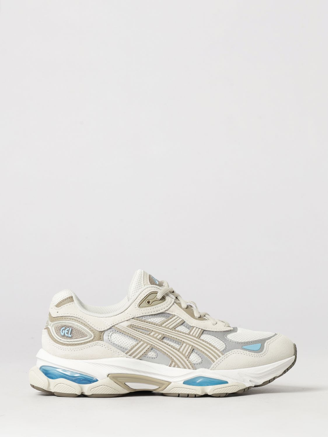 ASICS Gel-NYC 2.0 Low-Top Sneakers in Suede and Mesh with GEL Technology
