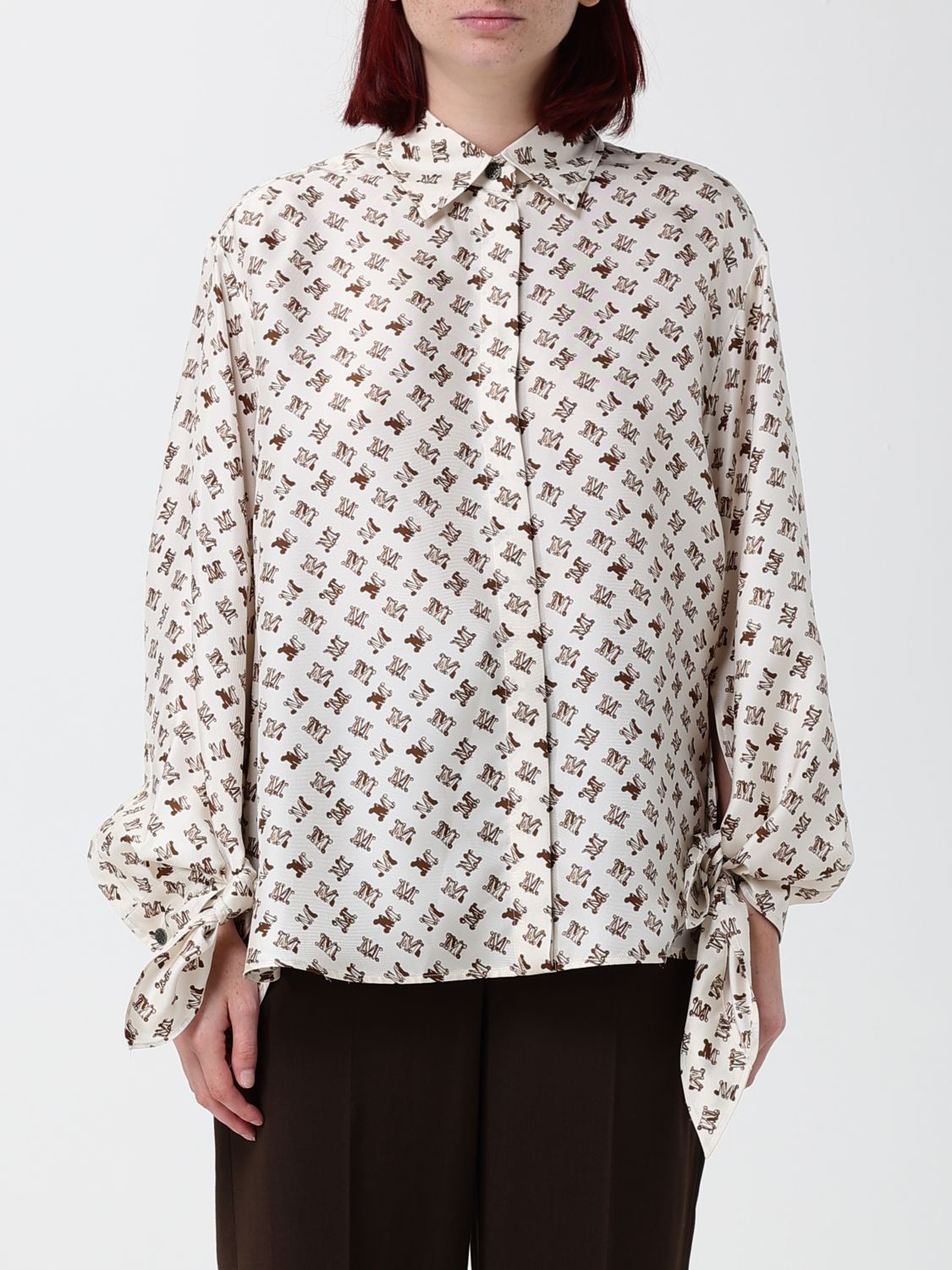 MAX MARA Shirt Woman color White