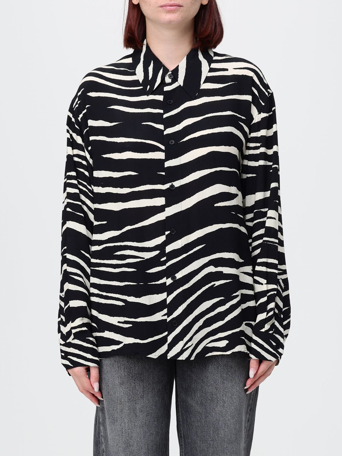 ZADIG & VOLTAIRE Shirt Woman color Black