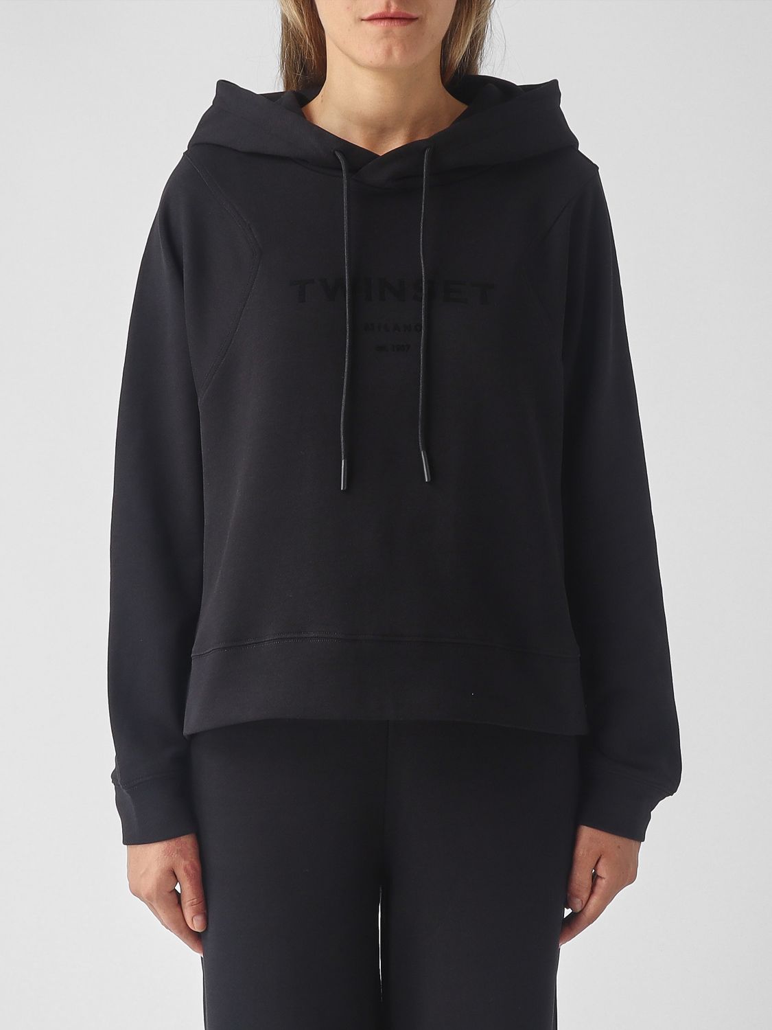 Twinset 2-teiliger Jersey-Trainingsanzug von mit Kapuzenpullover