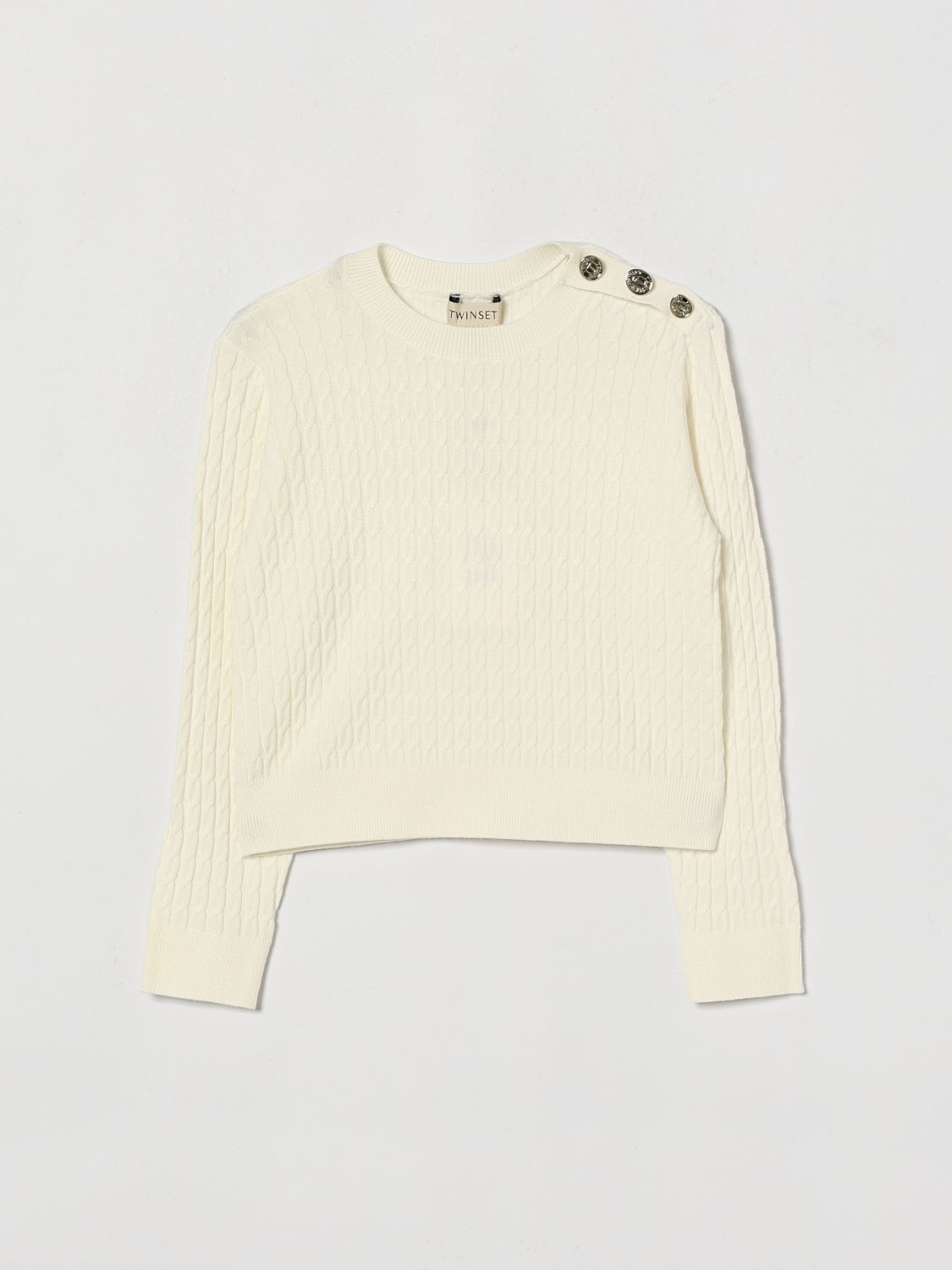TWINSET Maglia Bambino colore Bianco