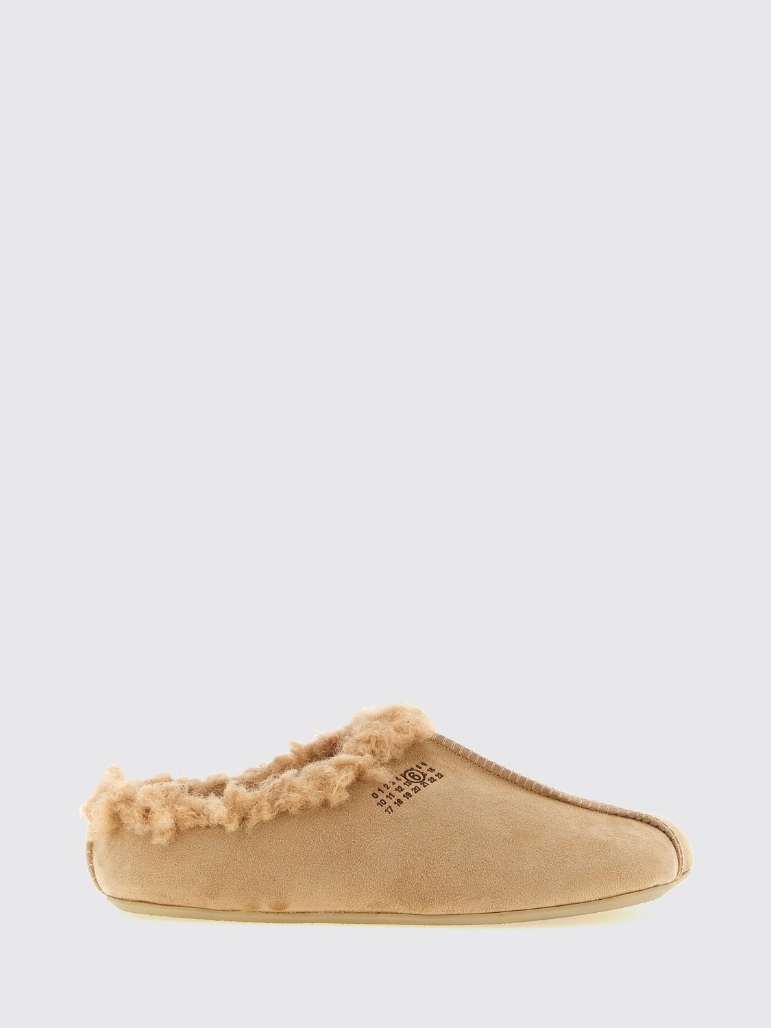 MM6 MAISON MARGIELA Ballet Flat Woman color Brown