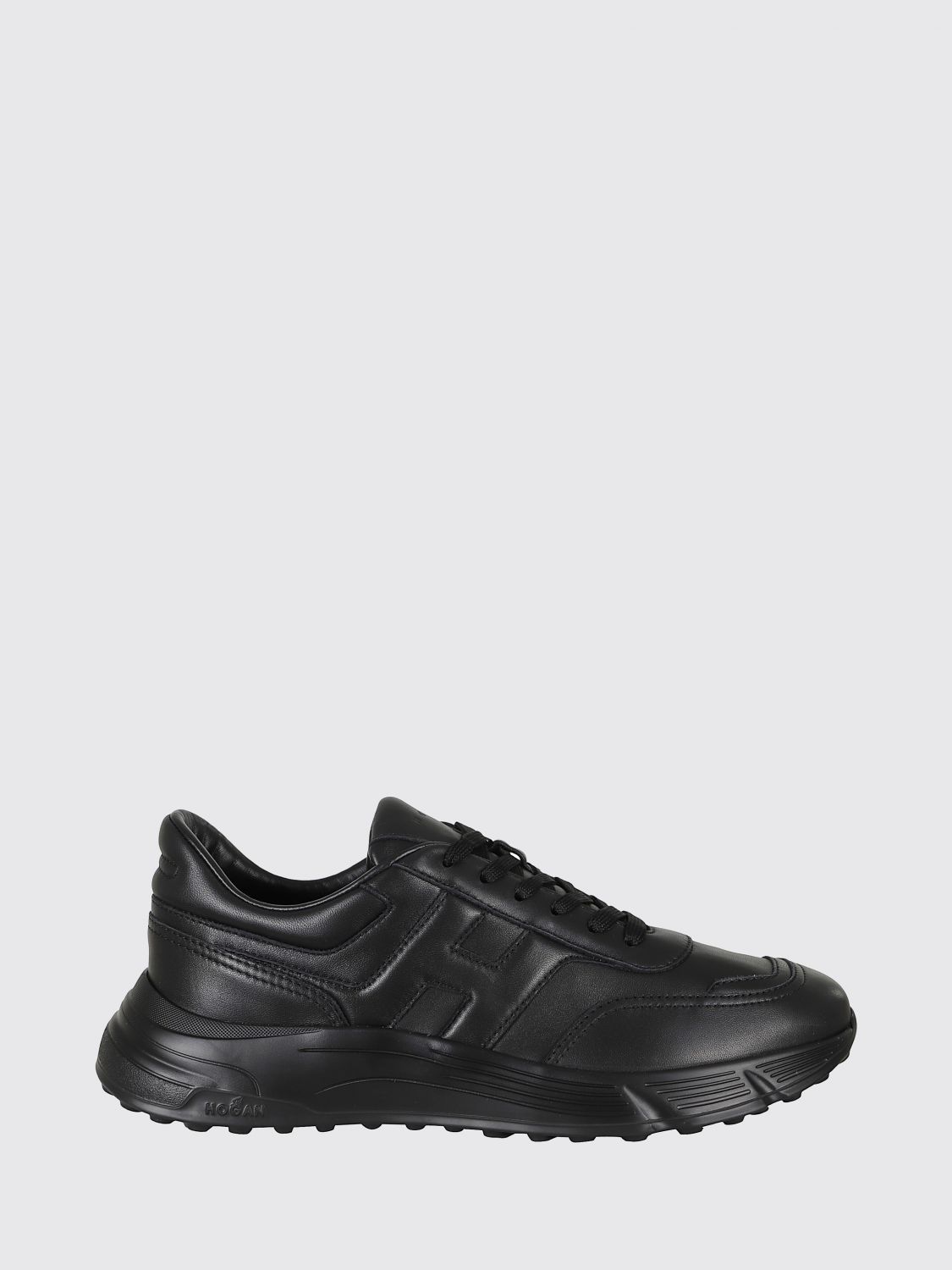 HOGAN Hyperlight-Sneaker aus Schafsleder mit geprägtem H-Logo