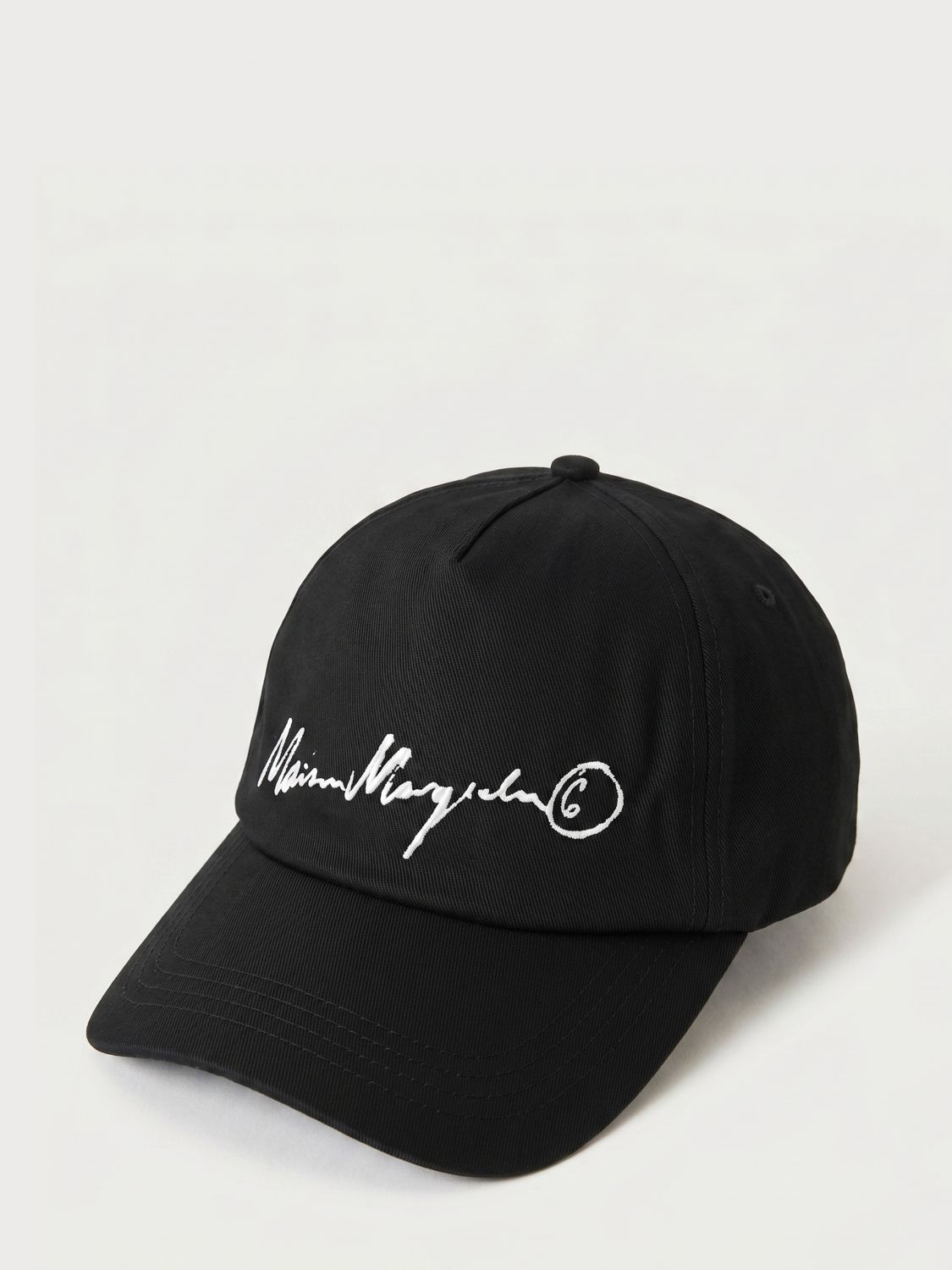 MM6 MAISON MARGIELA Hat Men color Black