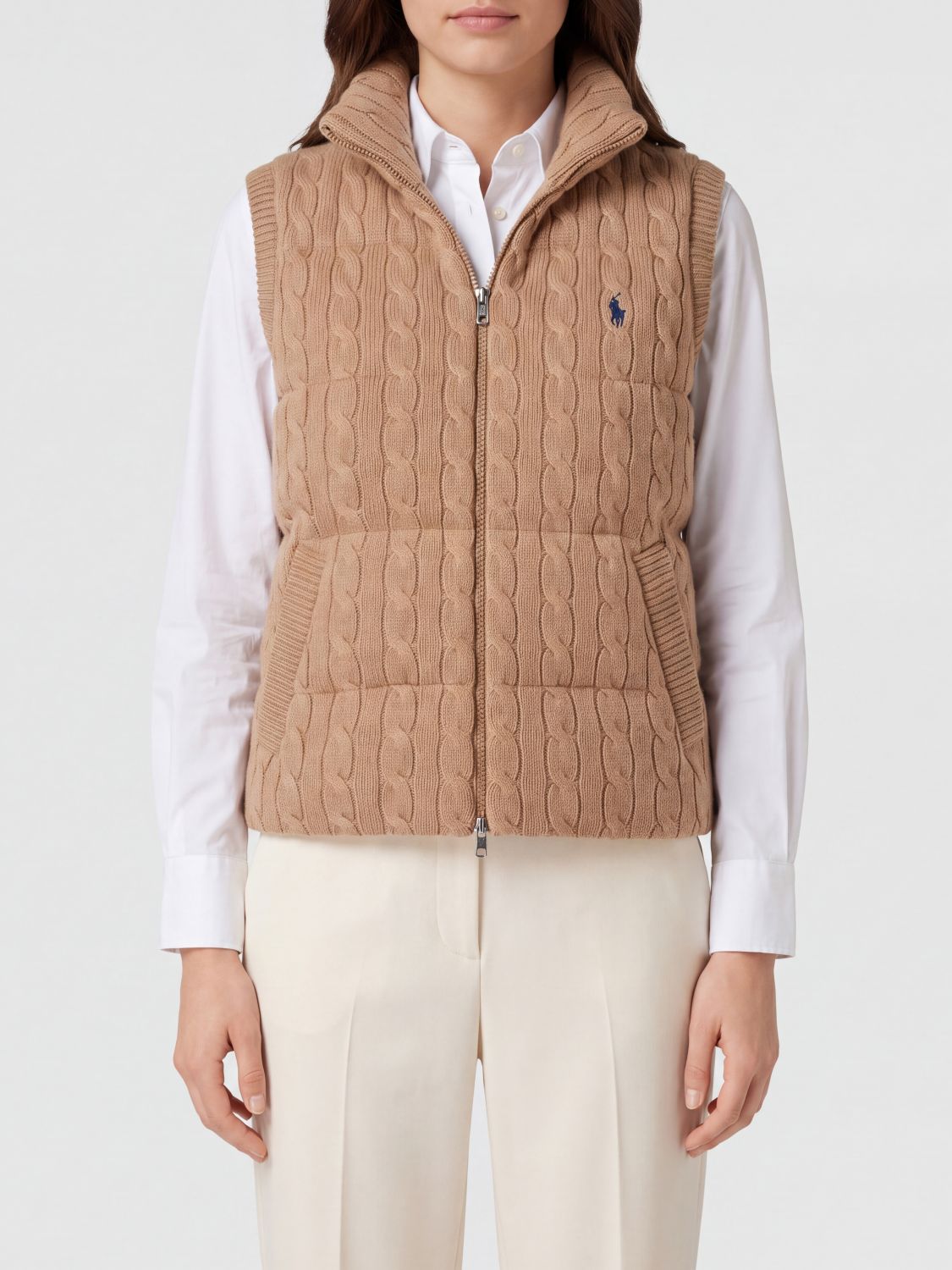POLO RALPH LAUREN Jacket Woman color Brown