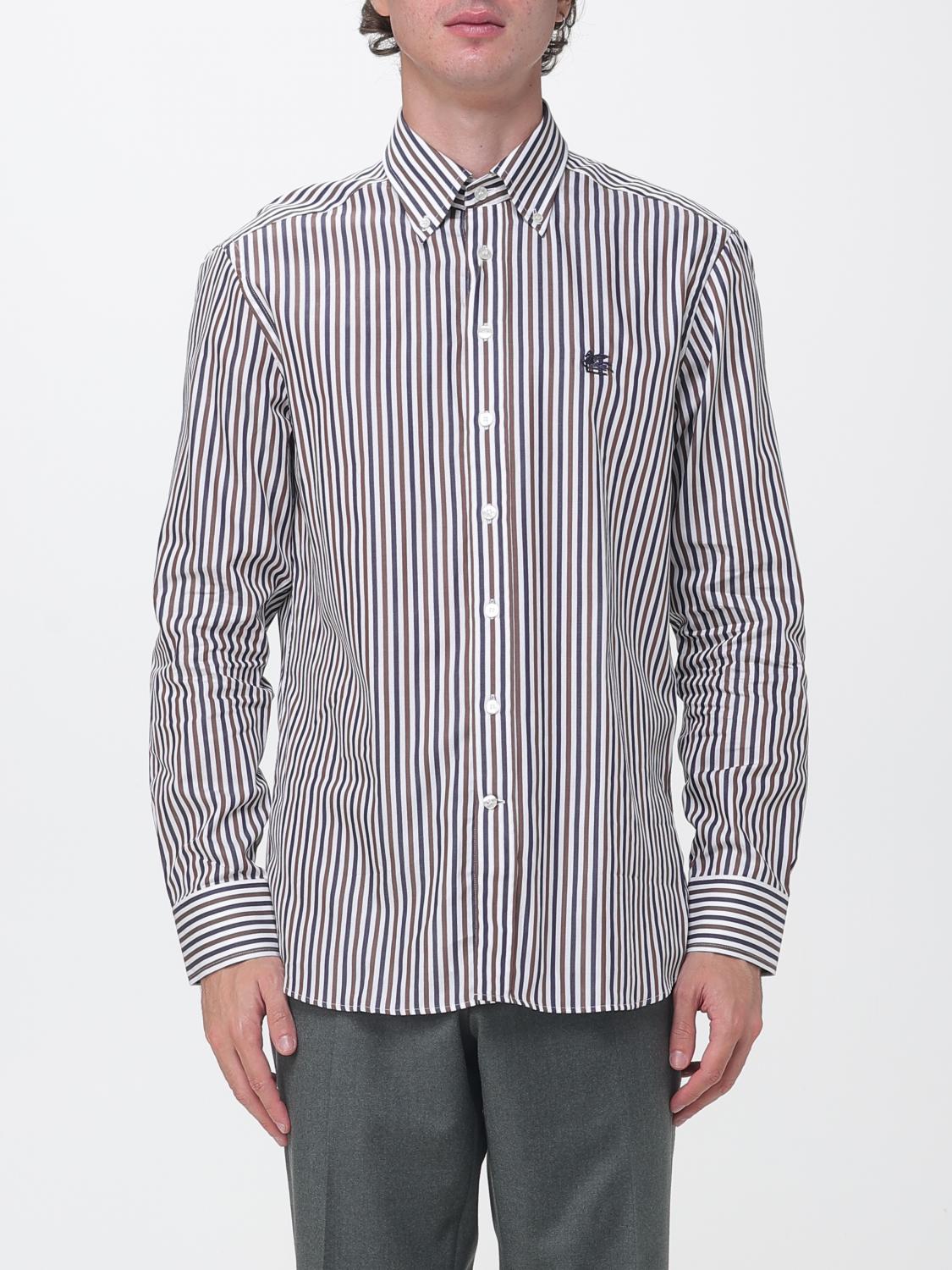 ETRO Camicia Uomo colore Moro