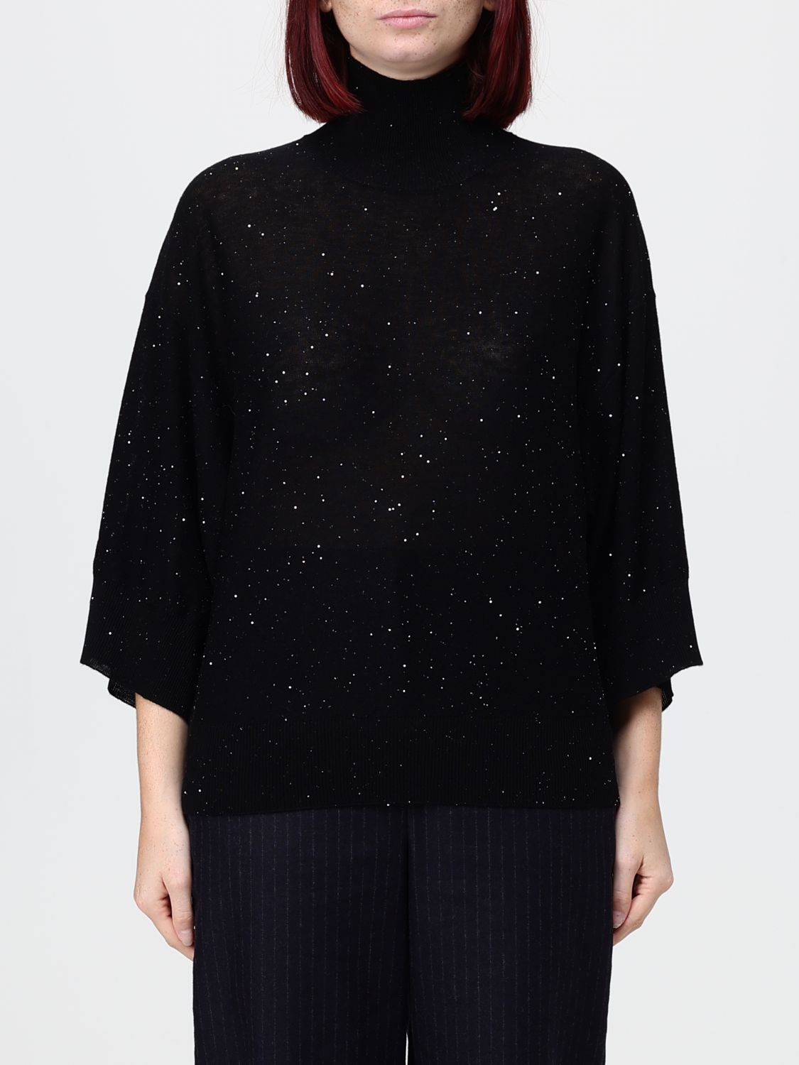 FABIANA FILIPPI Maglia Donna colore Nero