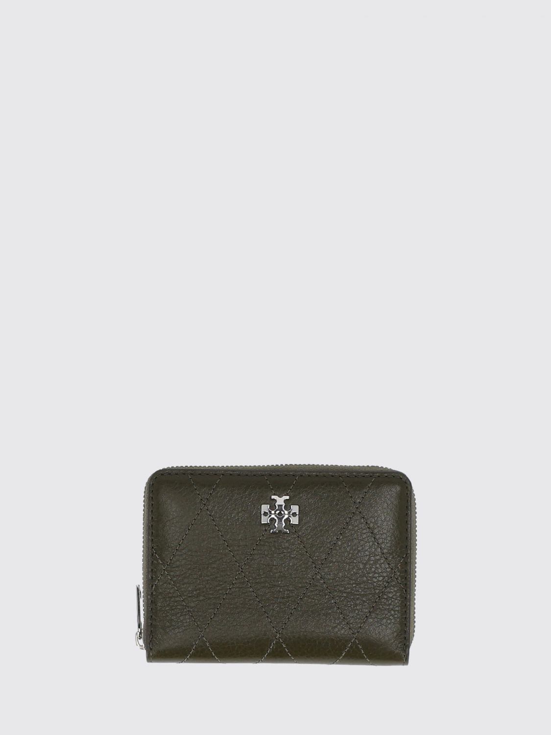 TORY BURCH Wallet Woman color Green