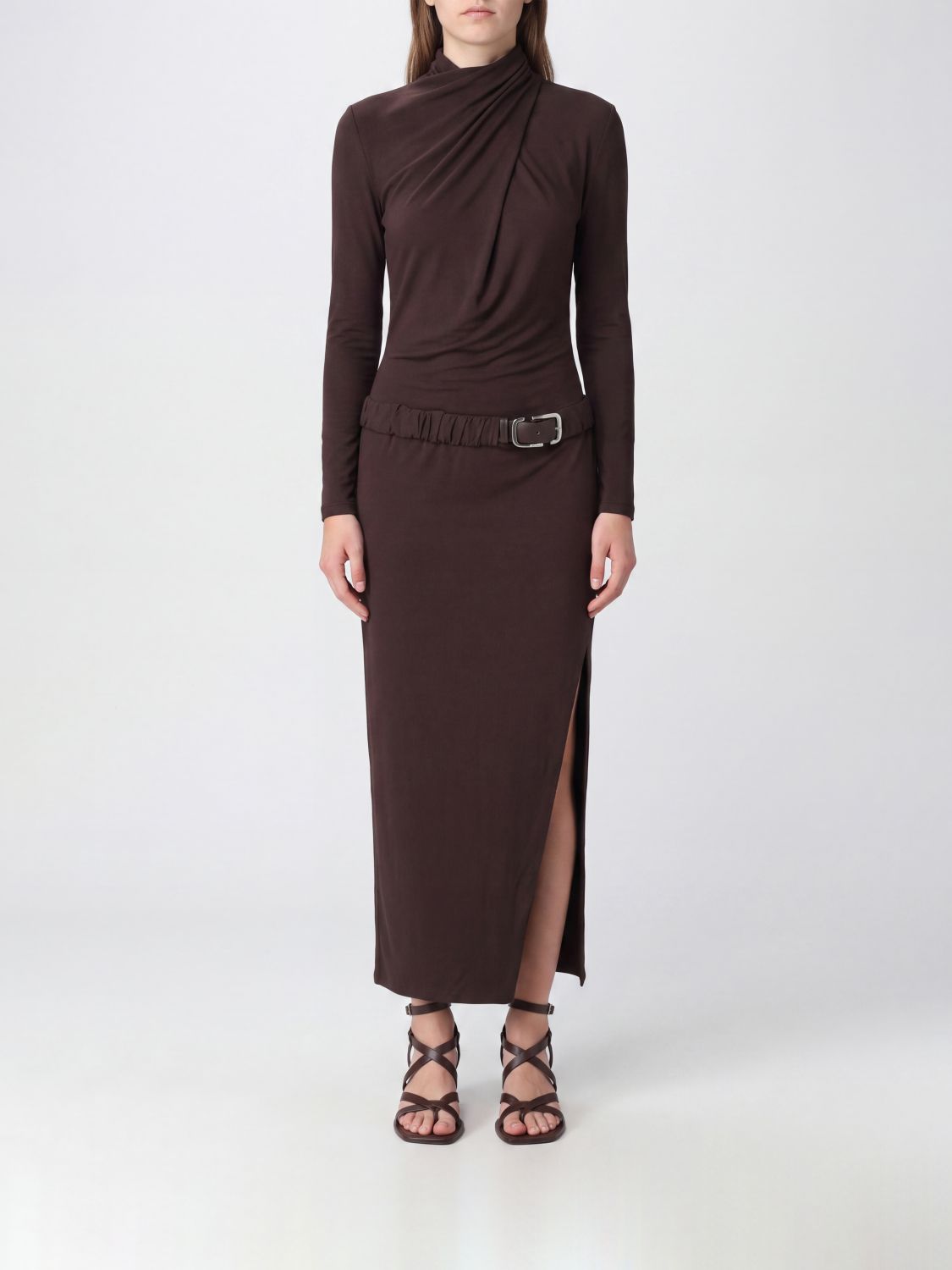 THE ATTICO Abito Donna colore Marrone
