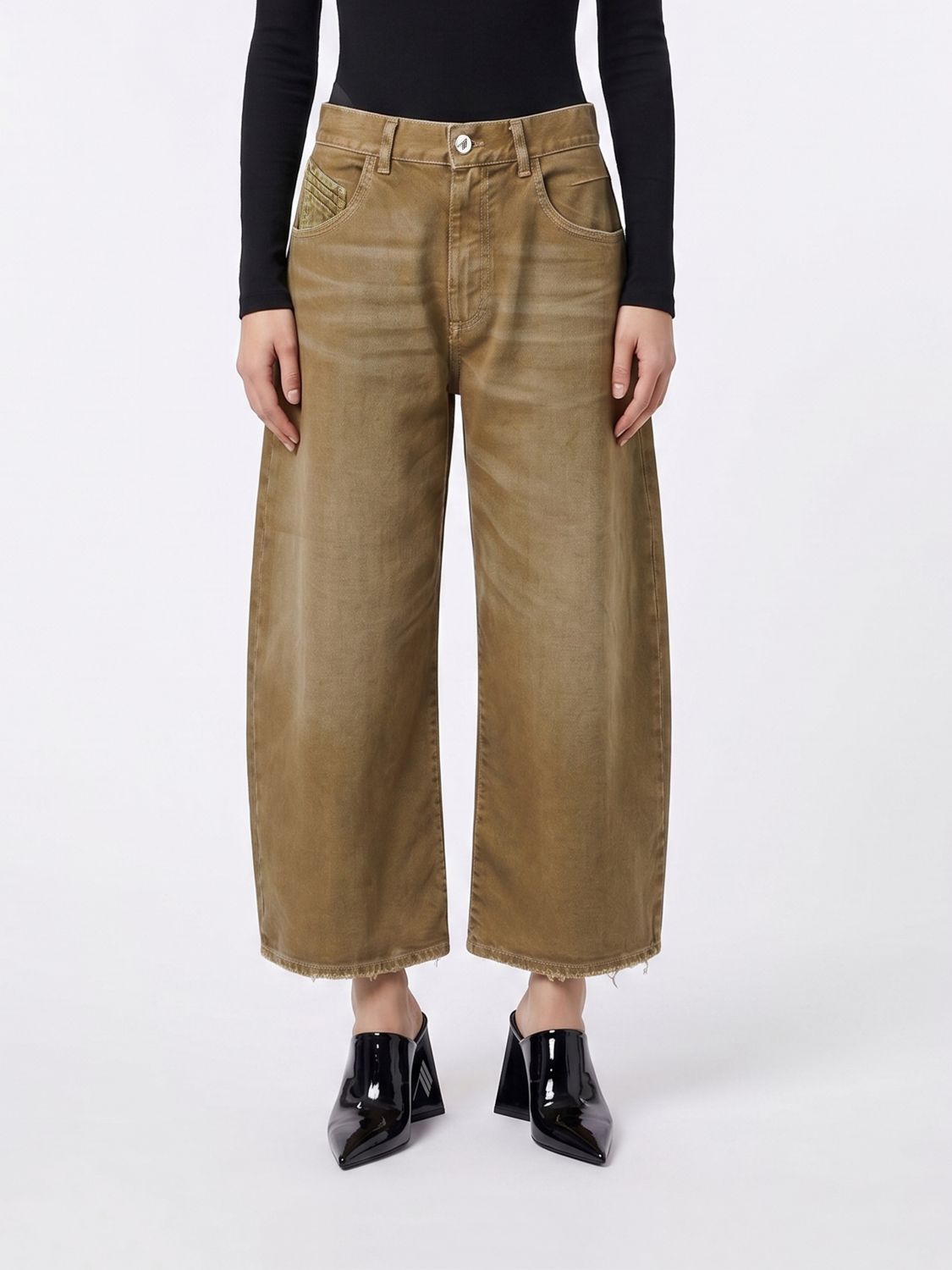 THE ATTICO Pantaloni Donna colore Verde