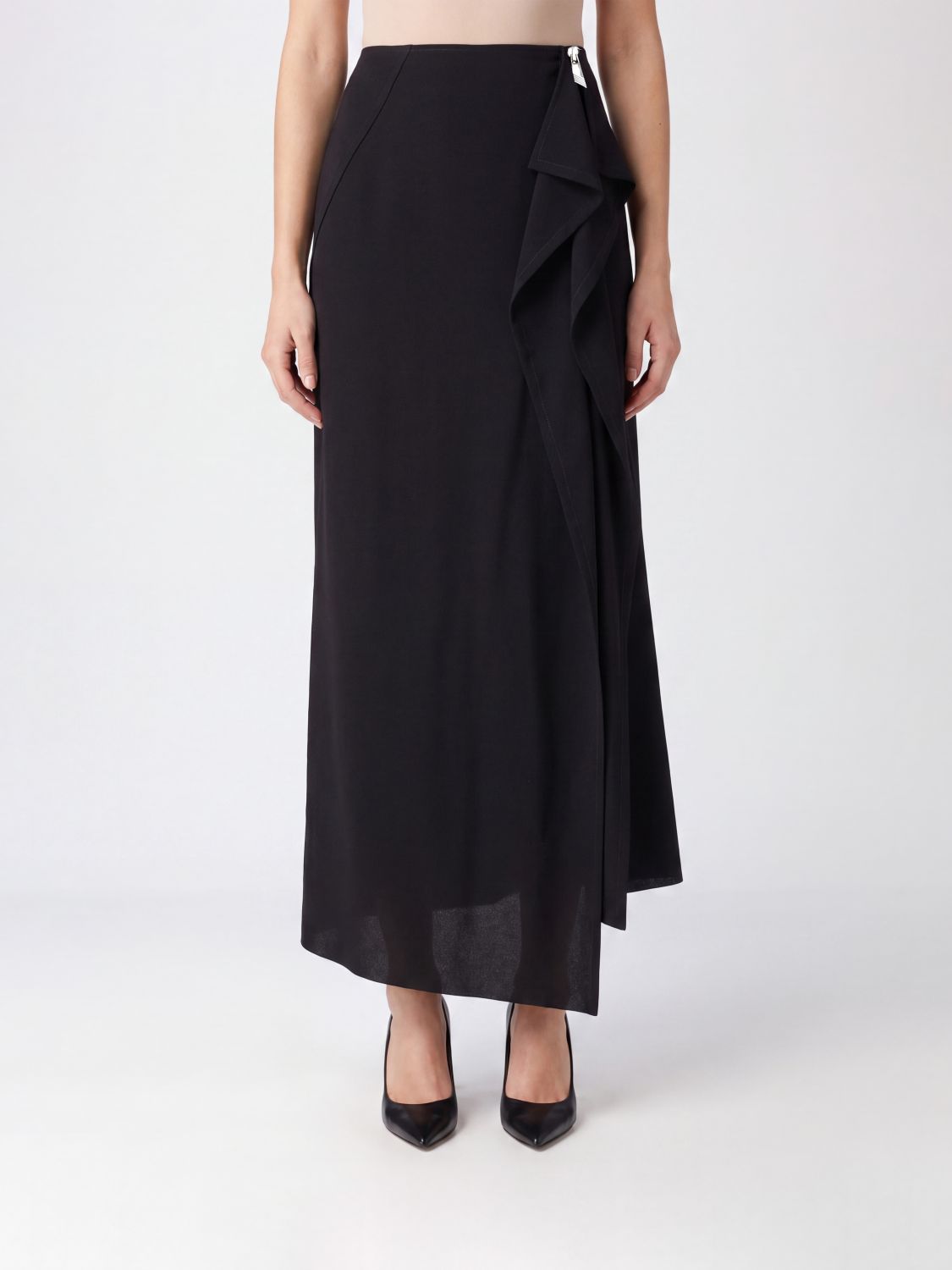 THE ATTICO Skirt Woman color Black