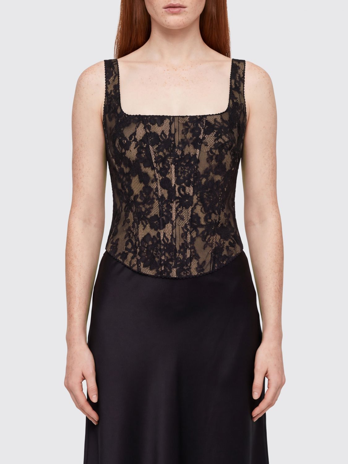 SELF-PORTRAIT Top Damen Farbe Schwarz