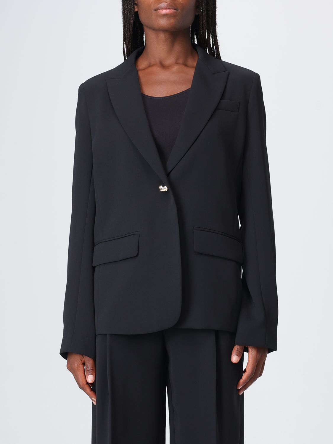 TWINSET Giacca Donna colore Nero