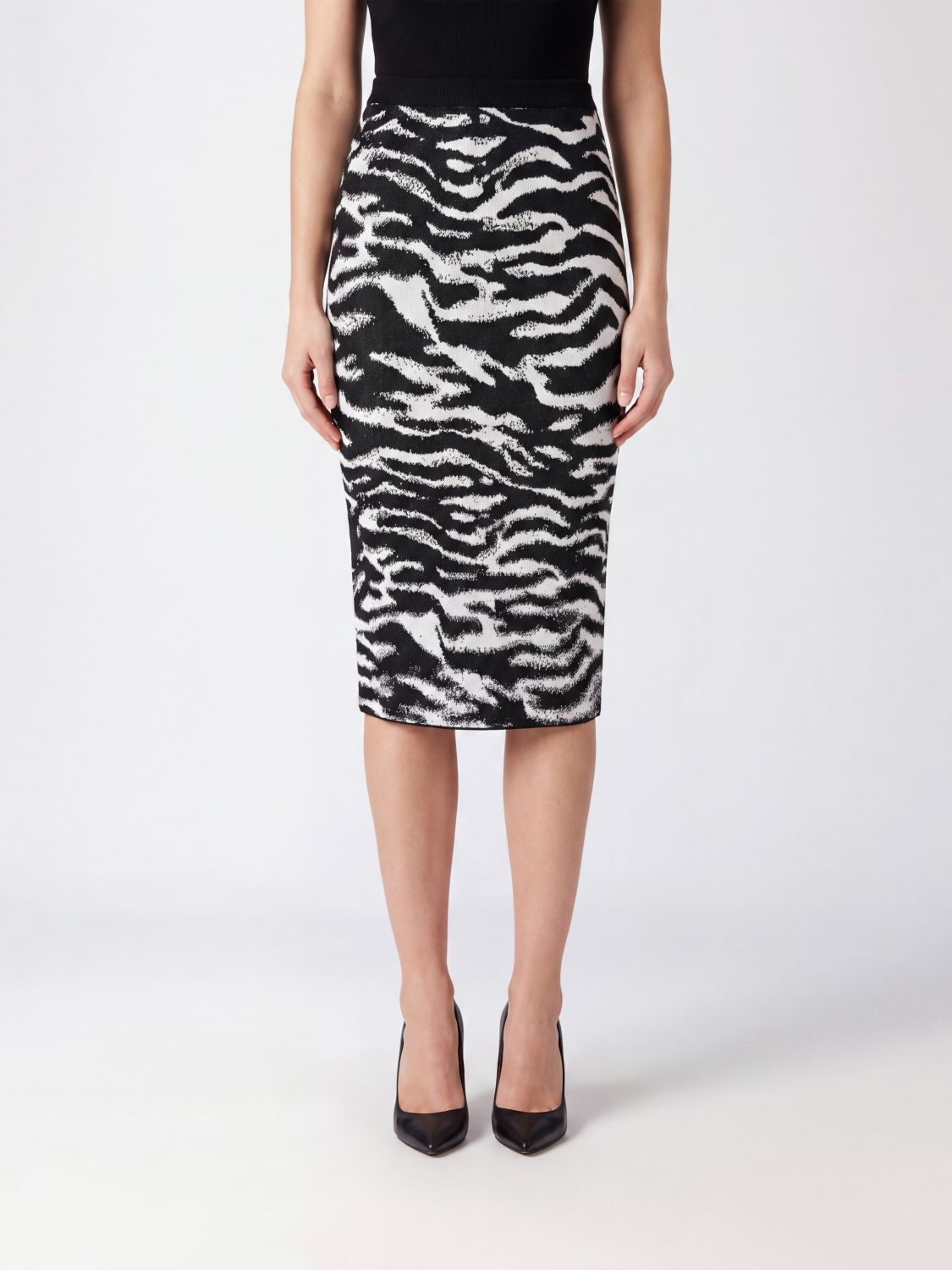 THE ATTICO Skirt Woman color Black