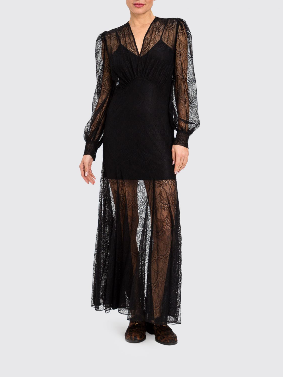 TWINSET Kleid Damen Farbe Schwarz