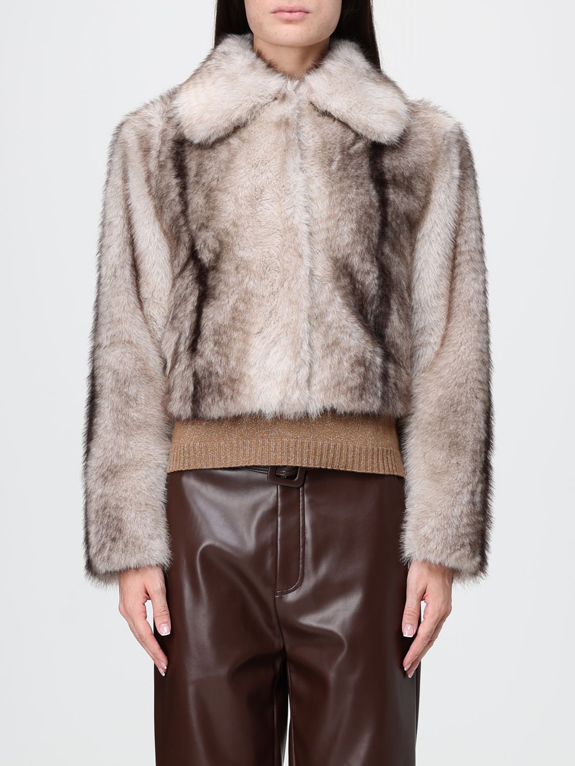 TWINSET Giacca Donna colore Marrone