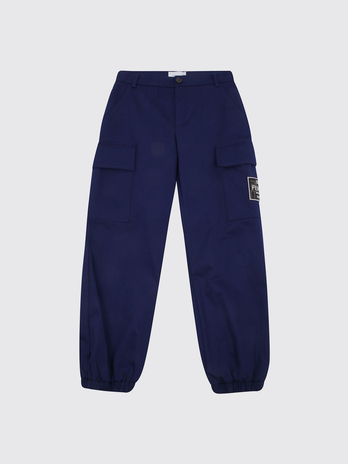FENDI Pantaloni Bambino colore Blue