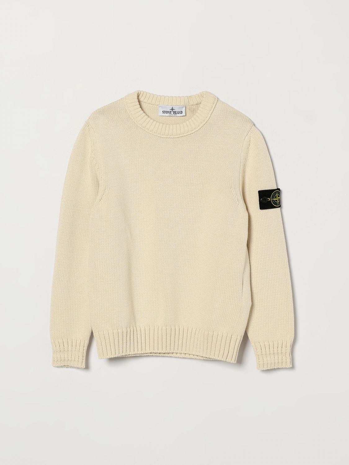 STONE ISLAND JUNIOR Maglia Bambino colore Bianco