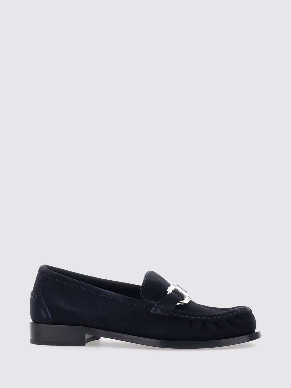 FERRAGAMO Loafer Woman color Blue