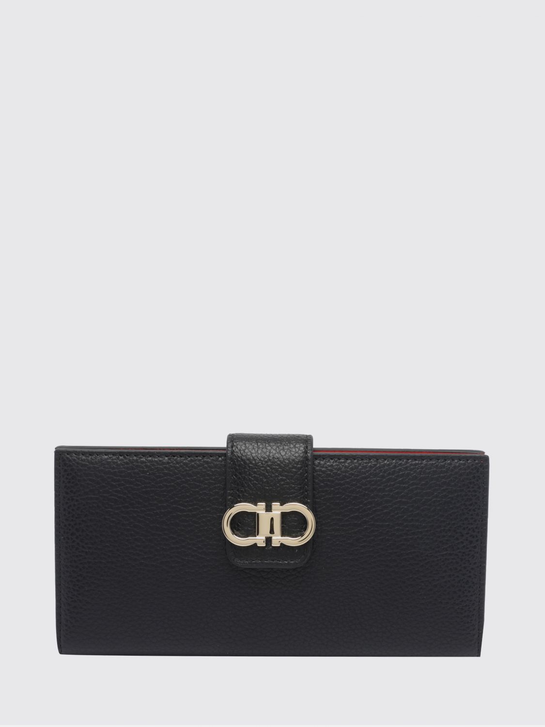 Ferragamo Wallet Woman Color Black