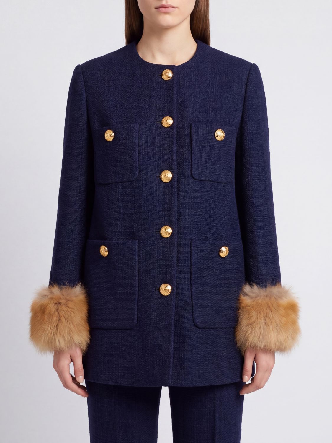 VALENTINO GARAVANI Jacket Woman color Blue