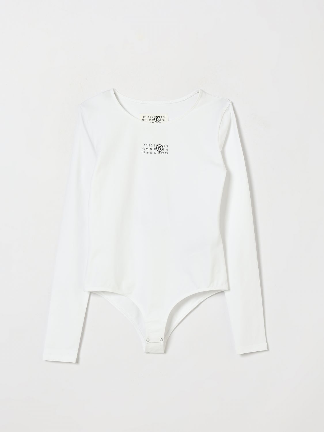 MM6 MAISON MARGIELA Top Woman color White MM6 MAISON MARGIELA Top Woman color White
