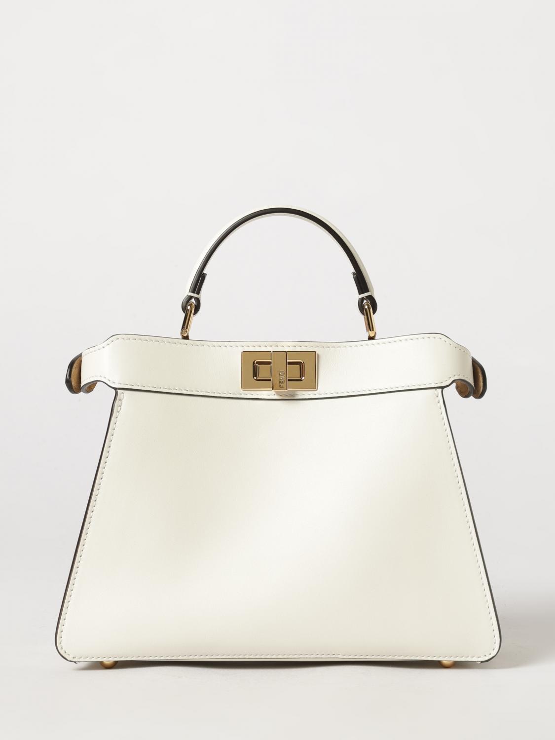 Fendi Peekaboo ISeeU Mini Smooth Calfskin Handbag · OS