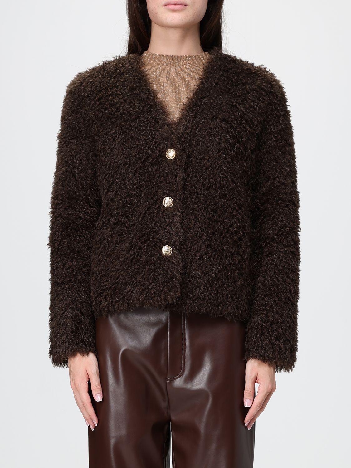 TWINSET Giacca Donna colore Marrone