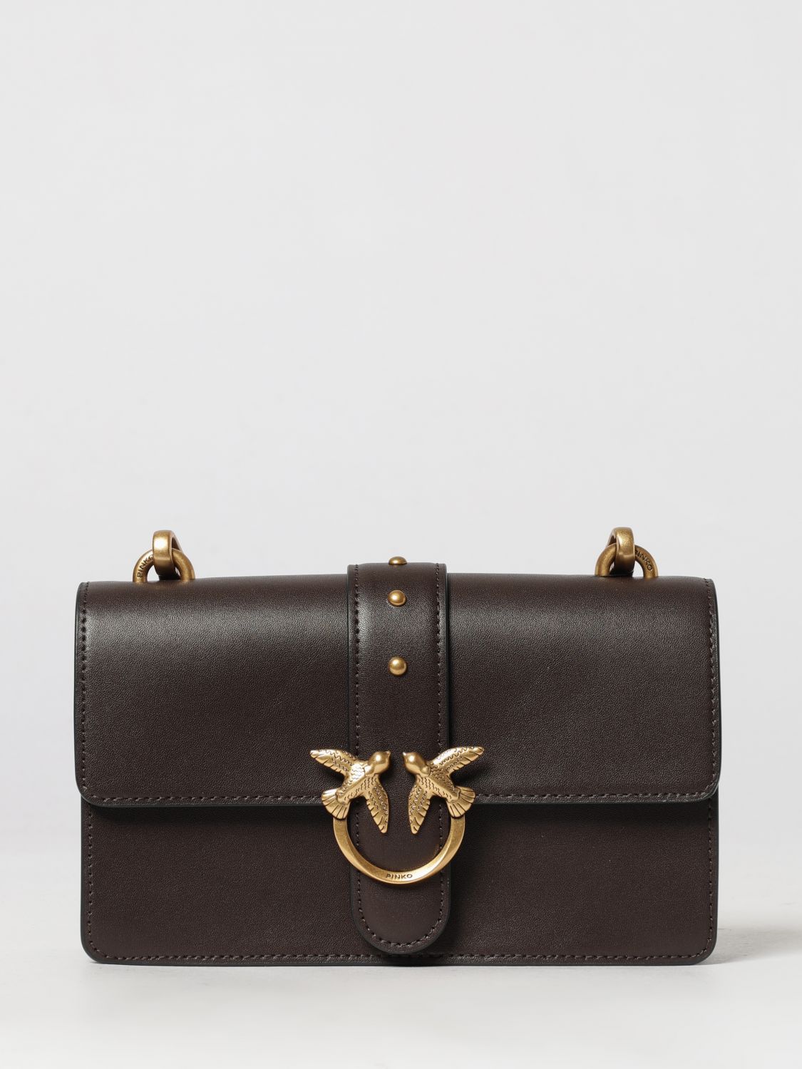 PINKO Mini Bag Woman color Brown