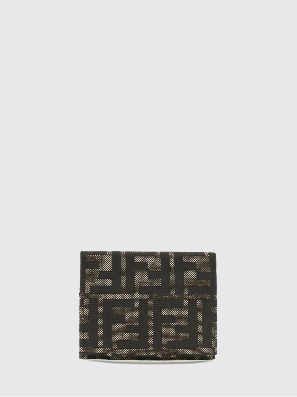 FENDI Portafoglio Donna colore Tabacco